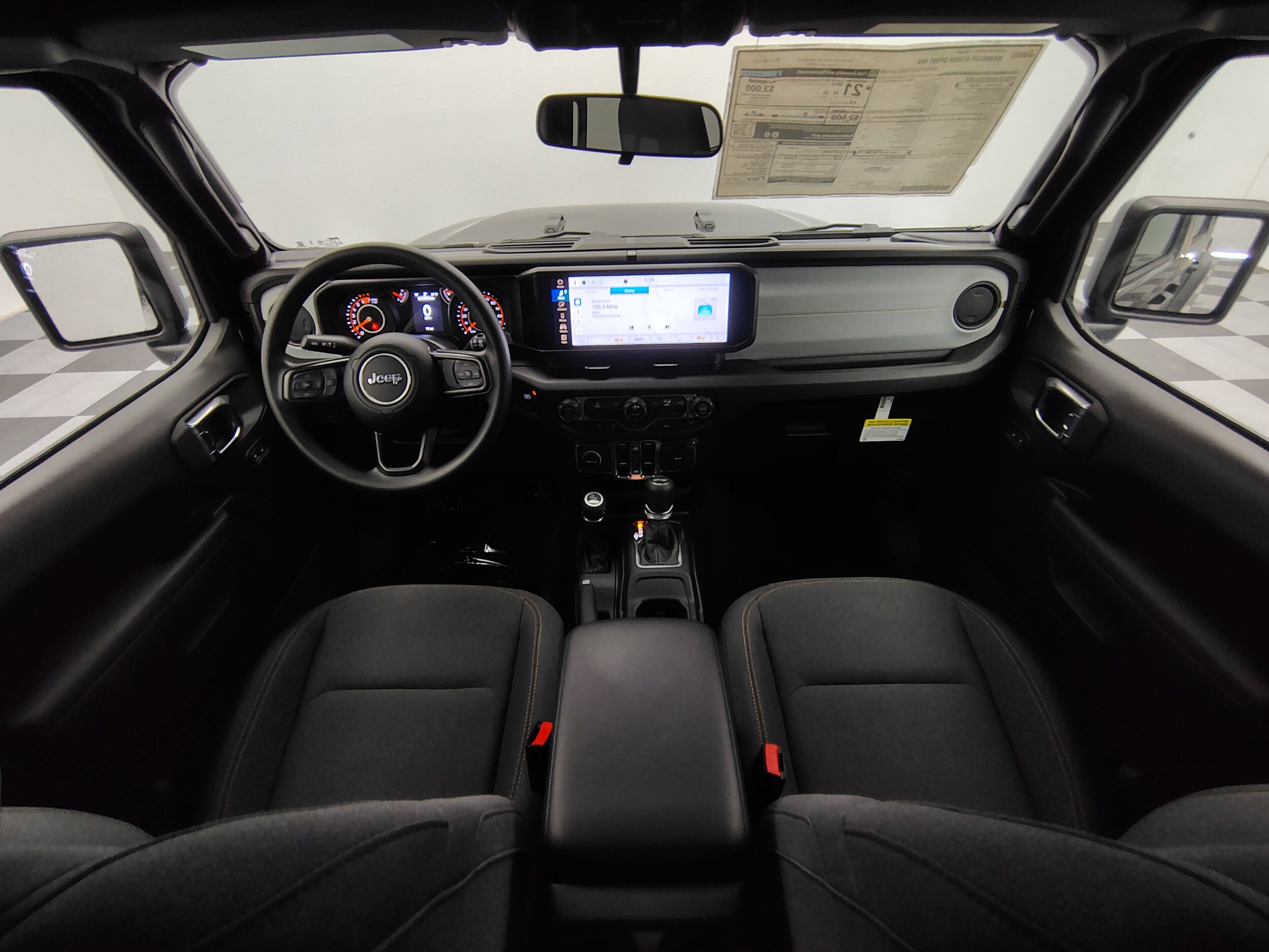 2025 Jeep Wrangler Unlimited Sport photo 2