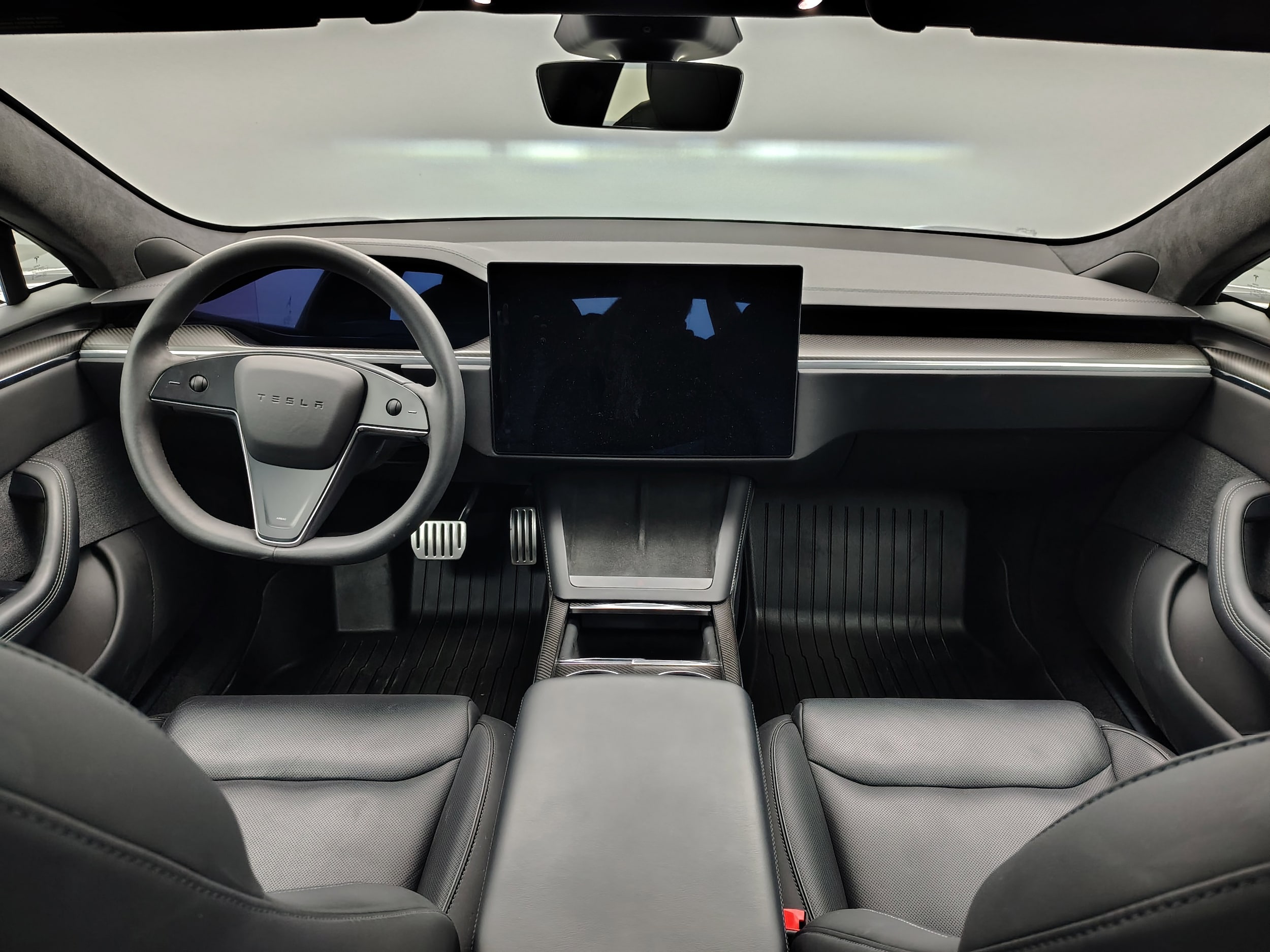Used 2023 Tesla Model S Plaid with VIN 5YJSA1E64PF518942 for sale in Granger, IA