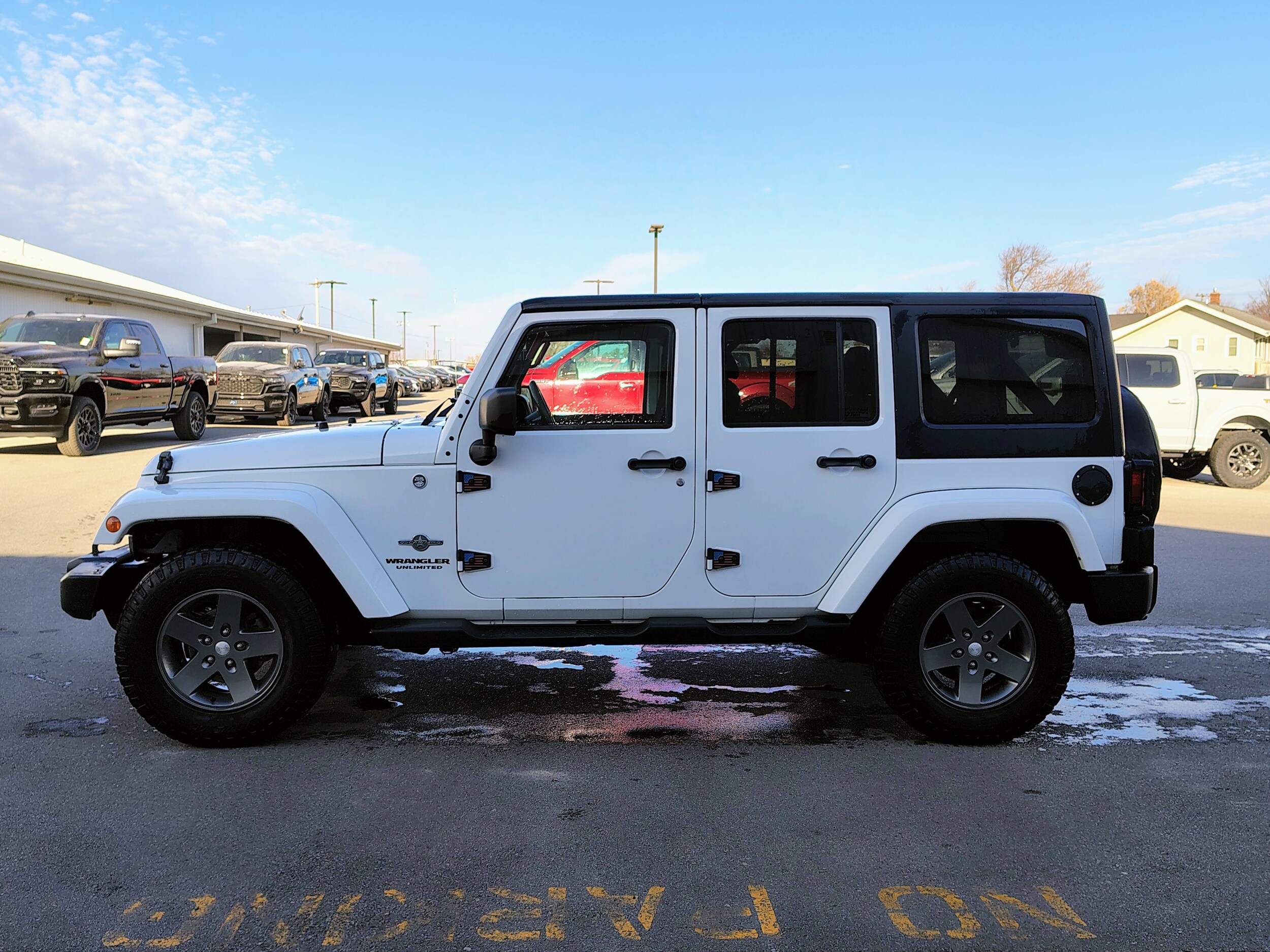 2013 Jeep Wrangler Unlimited Sport Freedom photo 4