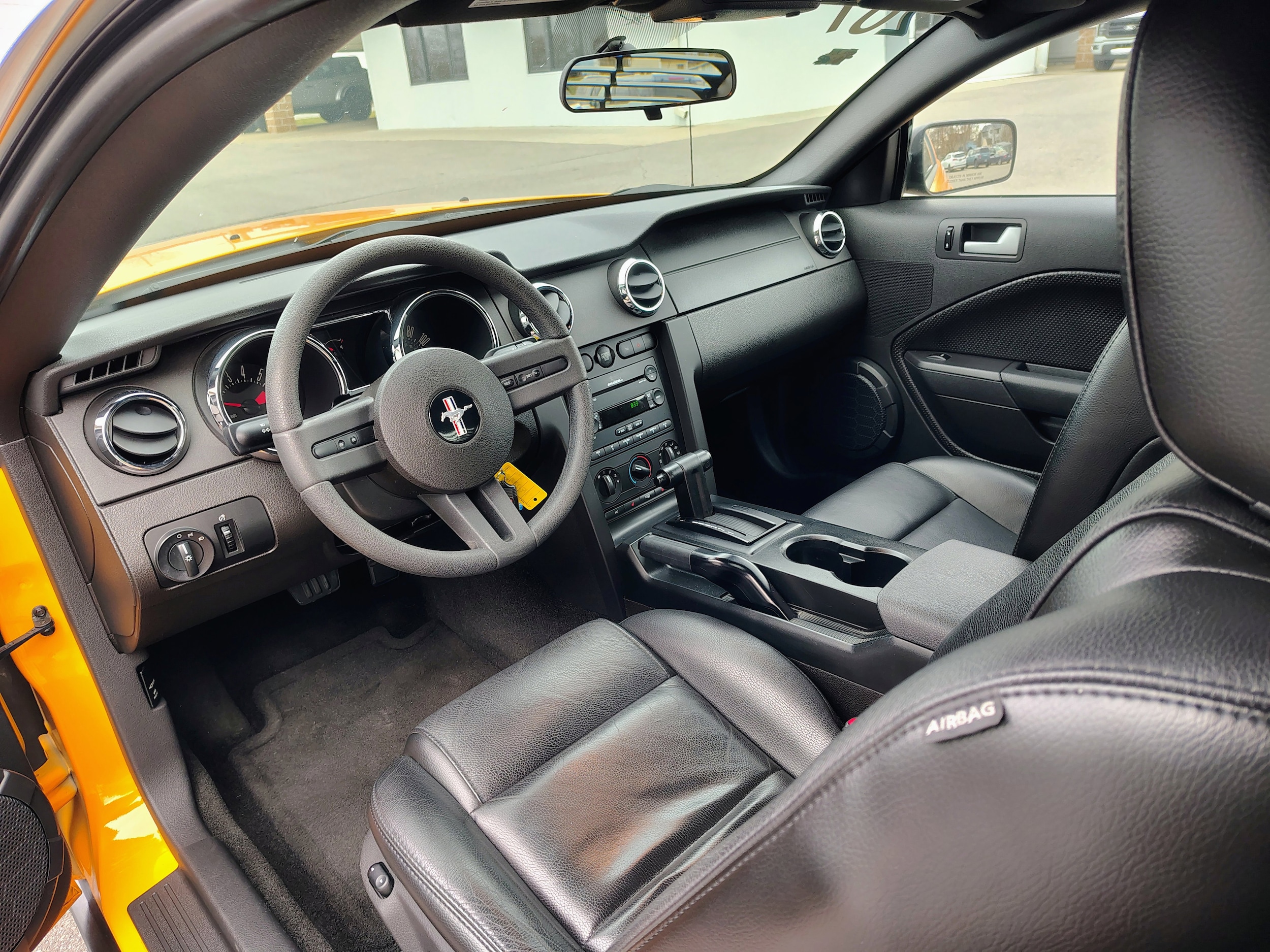 Used 2007 Ford Mustang Deluxe with VIN 1ZVHT80N775309365 for sale in Granger, IA