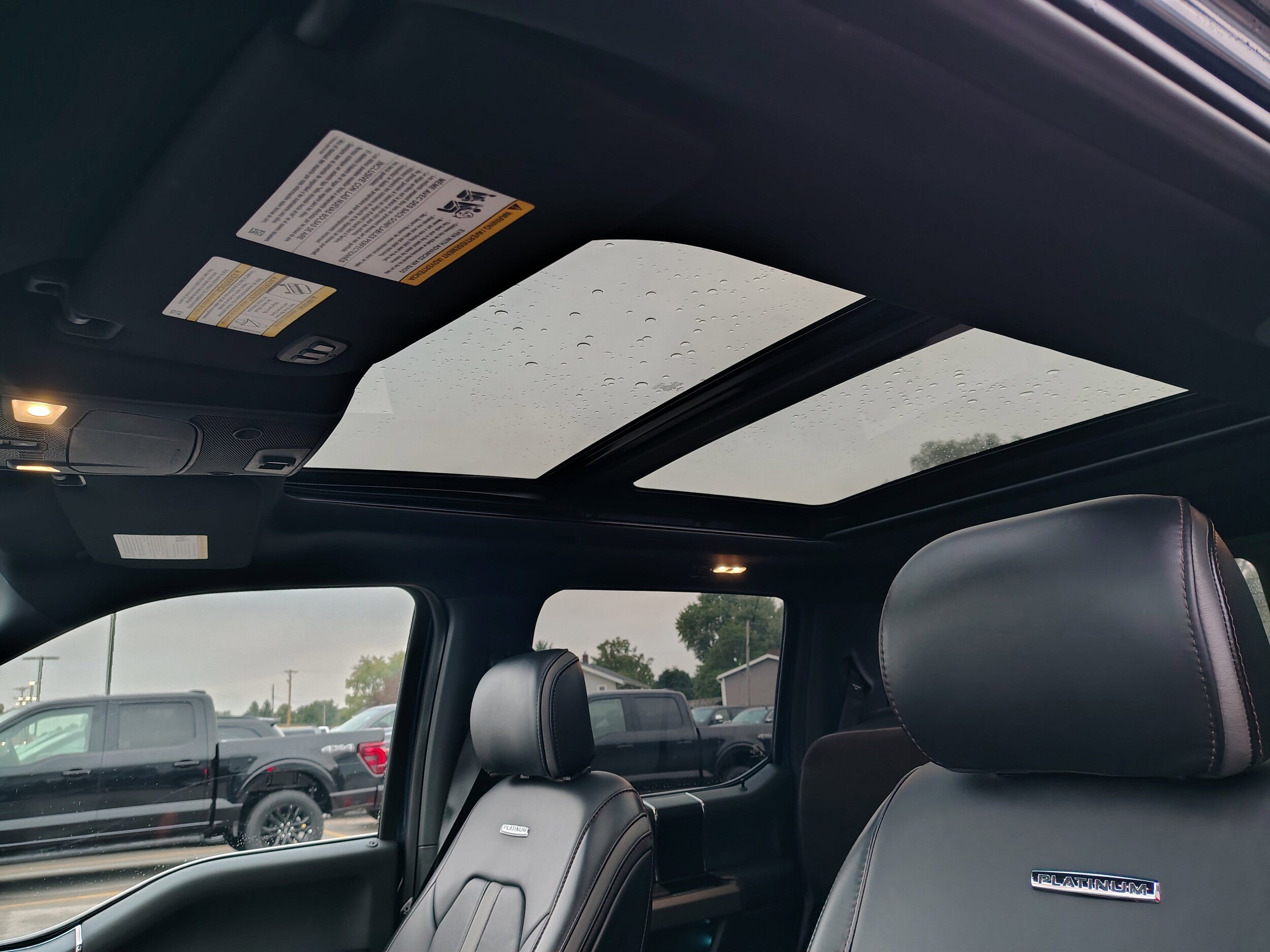 2020 Ford F-150 Platinum photo 3