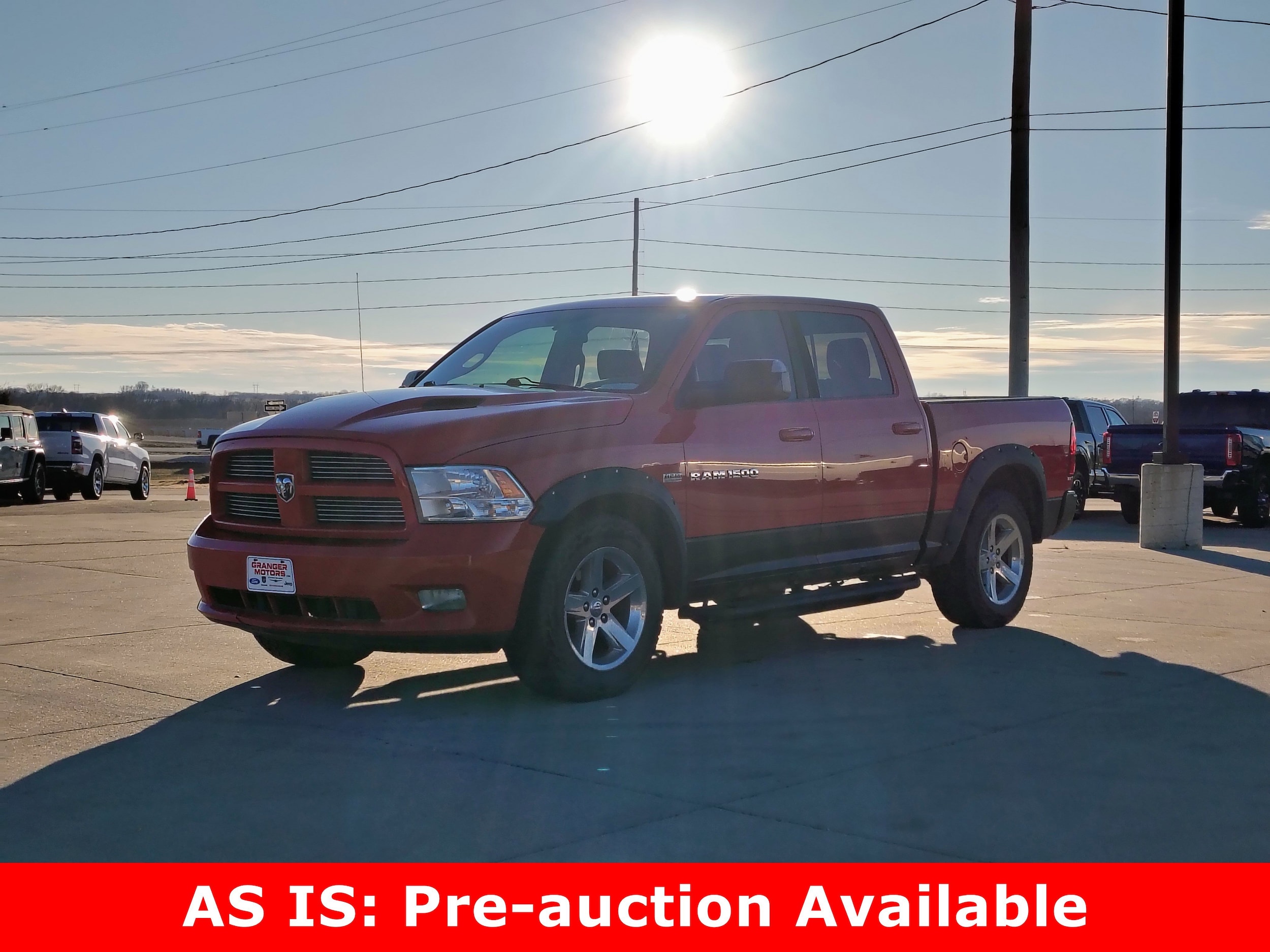 2011 RAM Ram 1500 Pickup Sport's photo