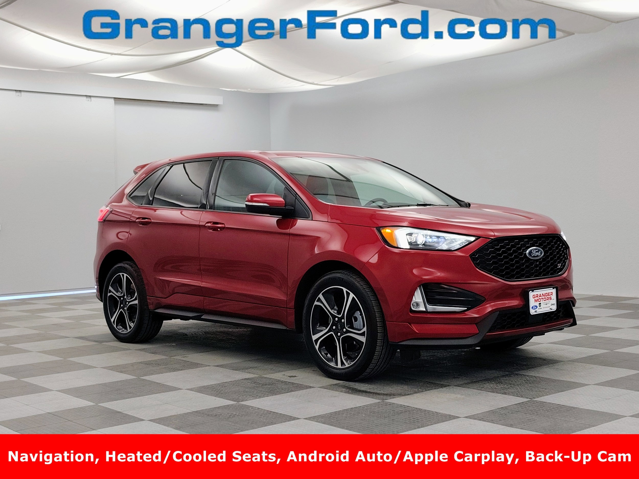 2024 Ford Edge ST's photo