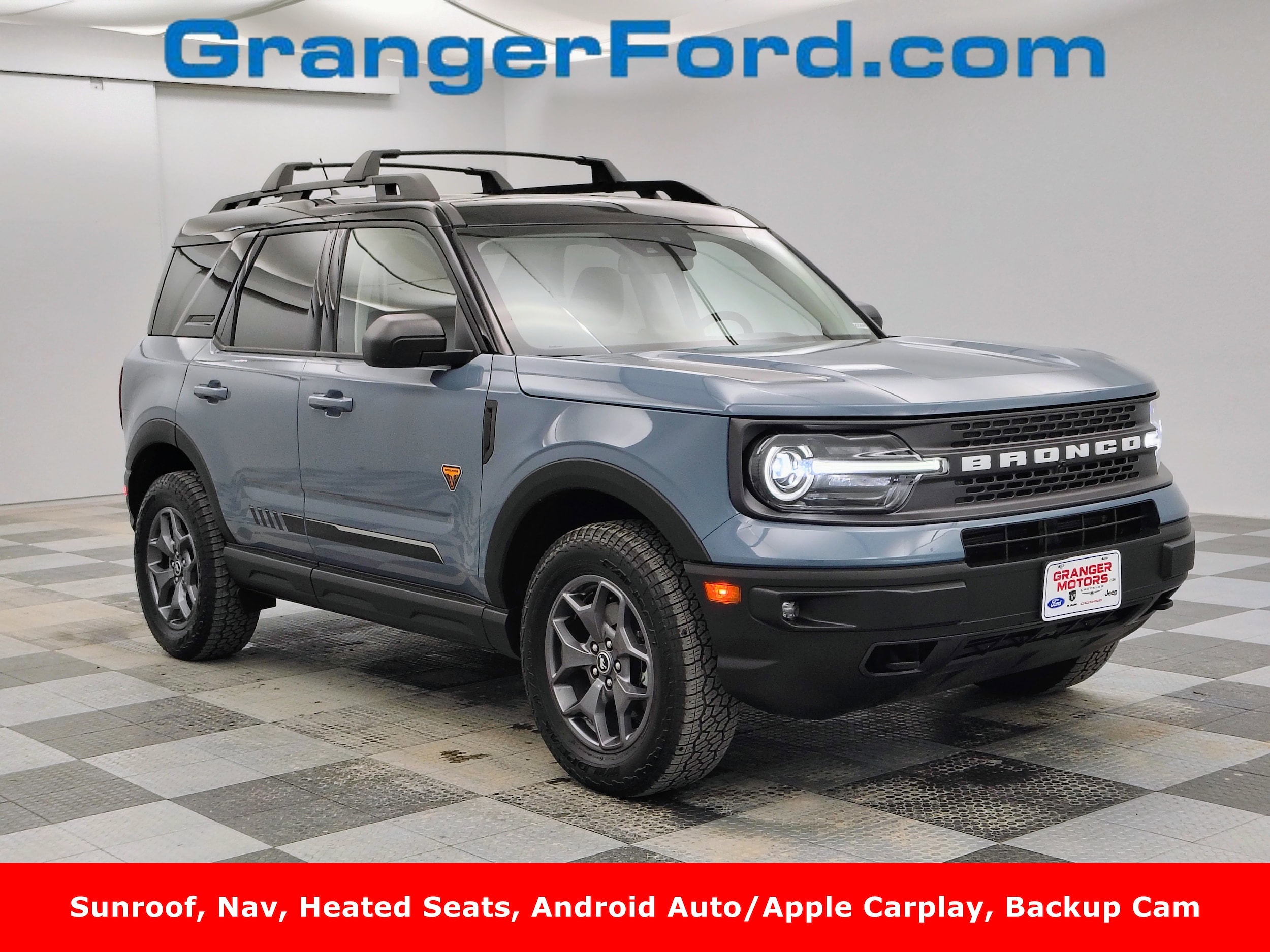 2024 Ford Bronco Sport Badlands's photo