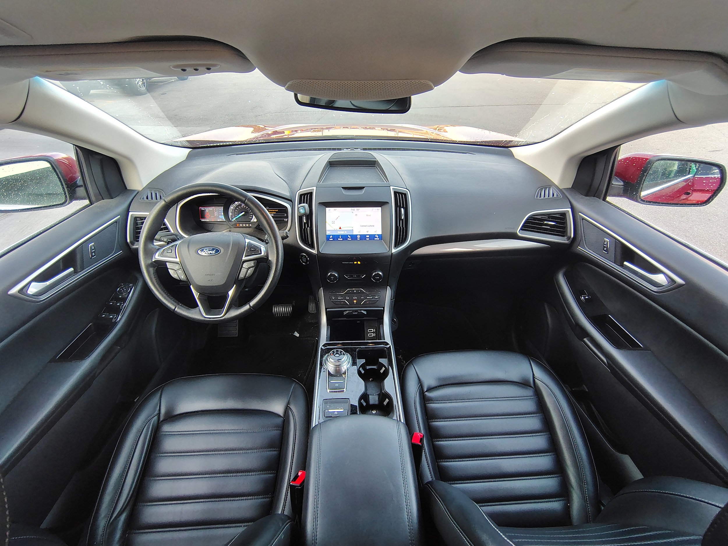 Used 2020 Ford Edge SEL with VIN 2FMPK4J96LBA11967 for sale in Granger, IA