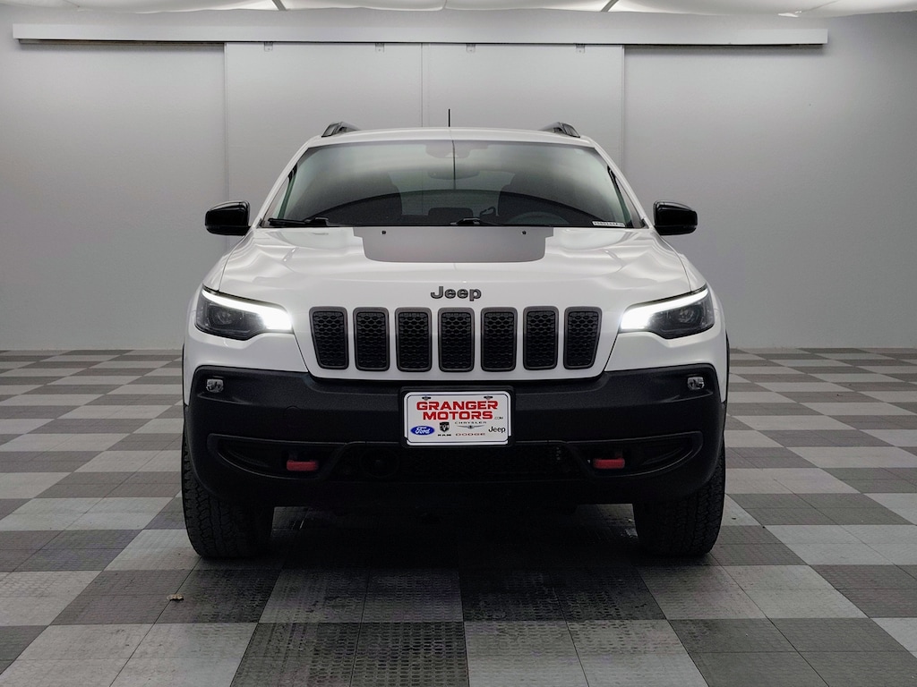 Used 2022 Jeep Cherokee Trailhawk SUV