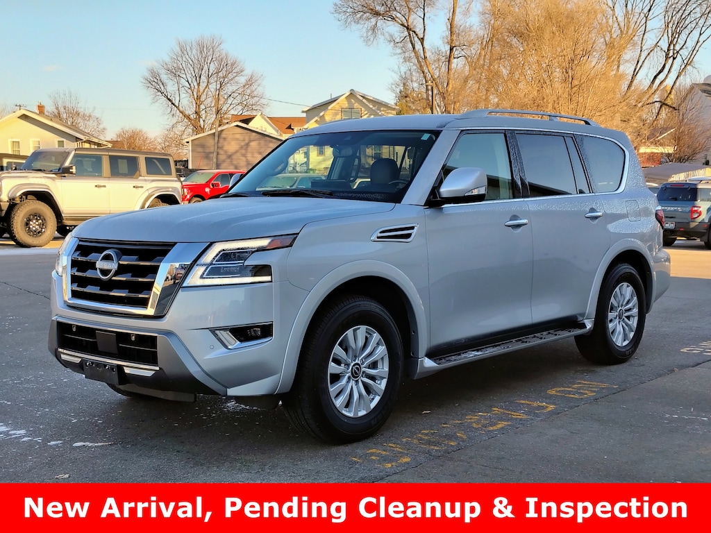 Used 2024 Nissan Armada SV SUV