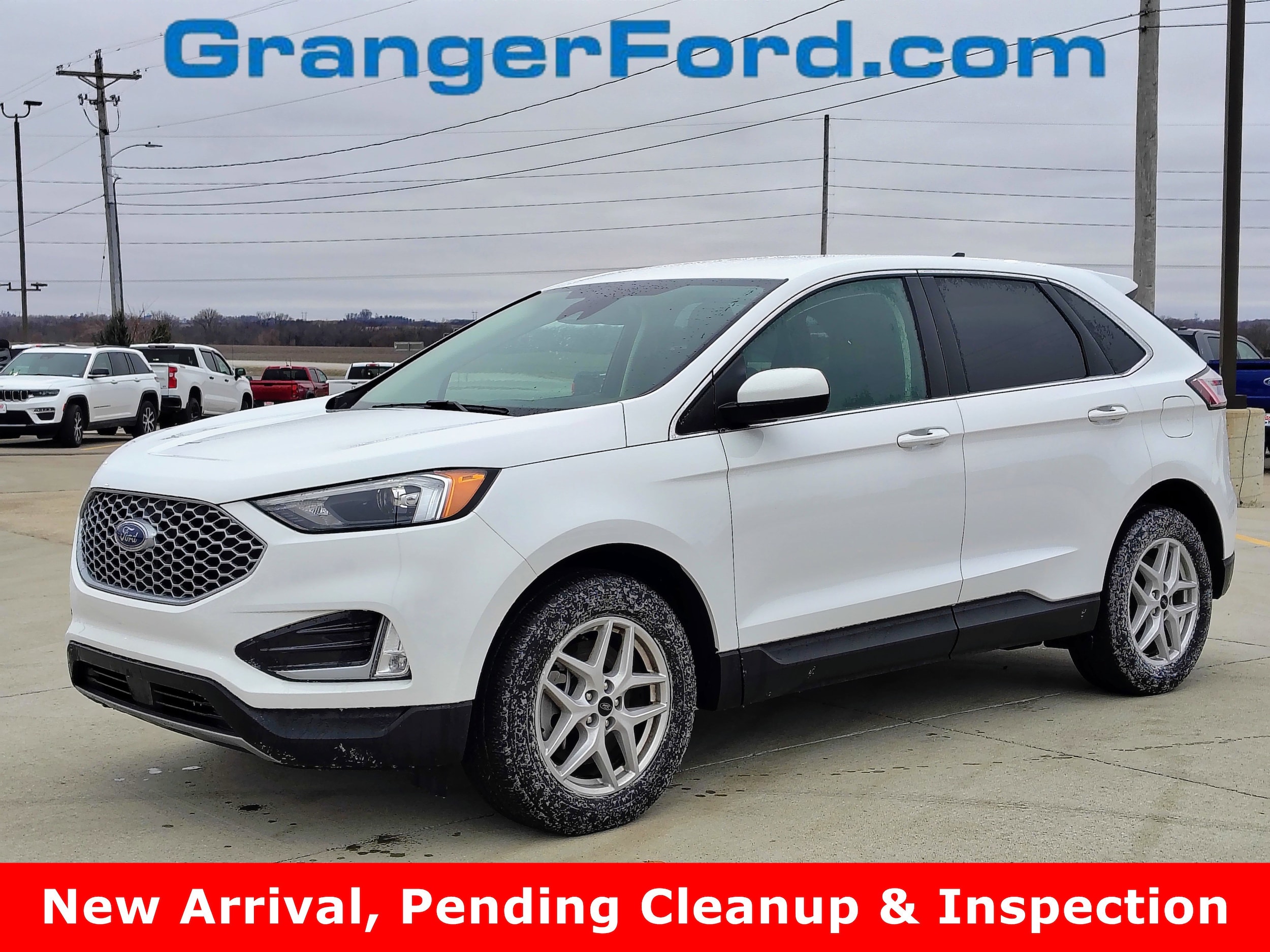 2024 Ford Edge SEL's photo