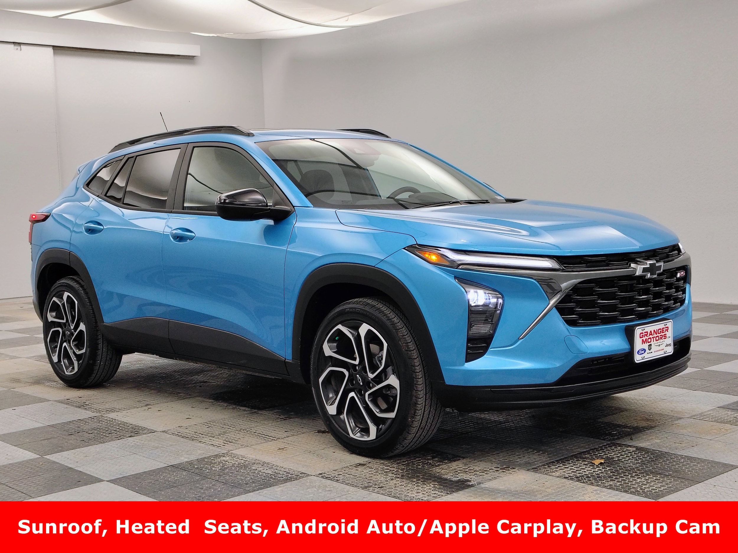 2025 Chevrolet Trax RS's photo