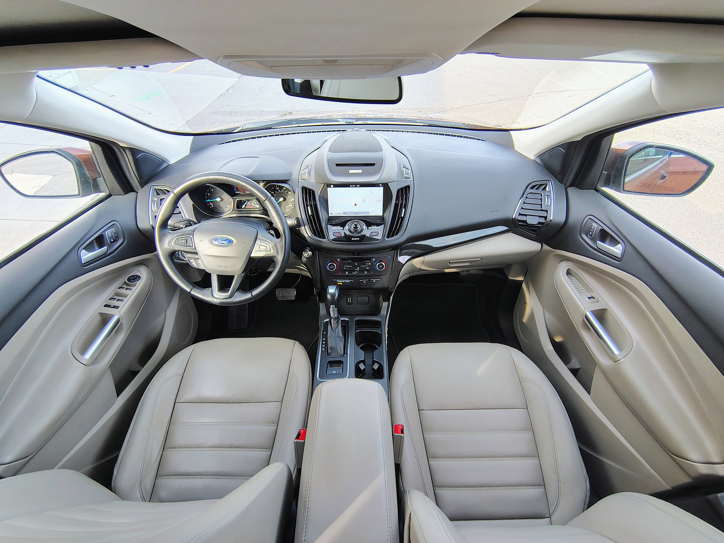 Used 2017 Ford Escape Titanium with VIN 1FMCU0JD5HUE35941 for sale in Granger, IA