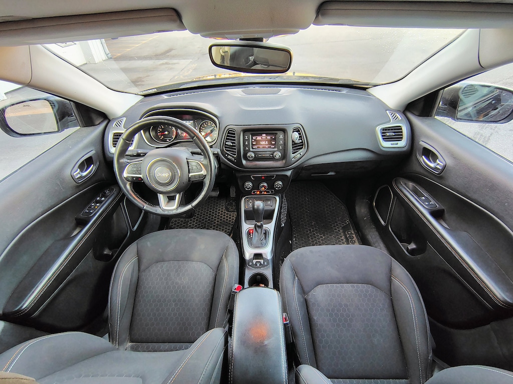 Used 2018 Jeep Compass Sport FWD SUV