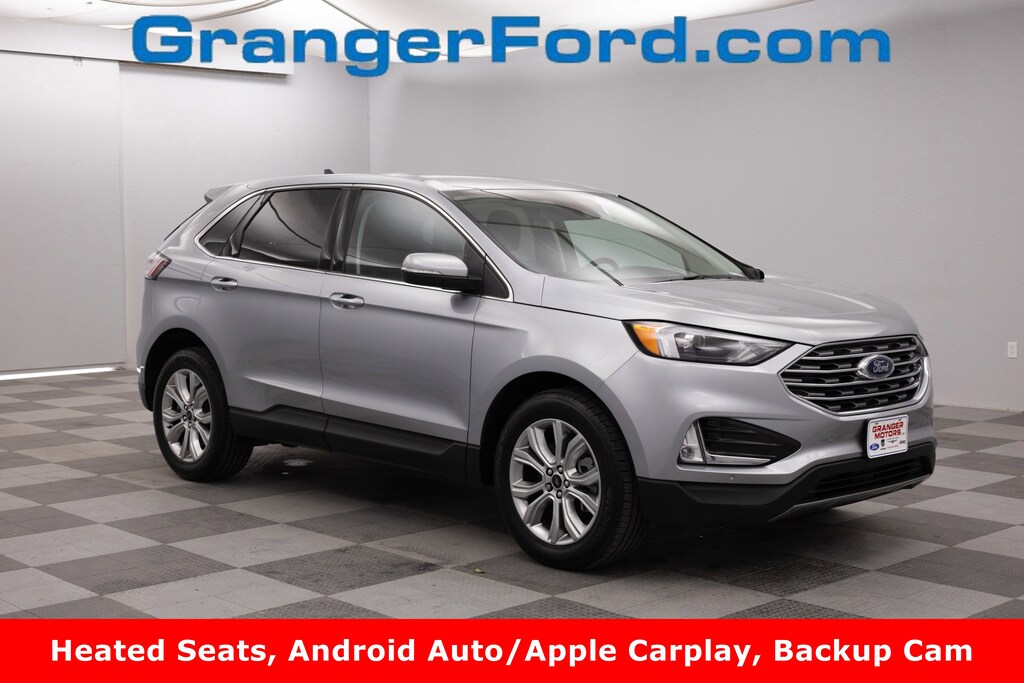 Used 2024 Ford Edge Titanium SUV