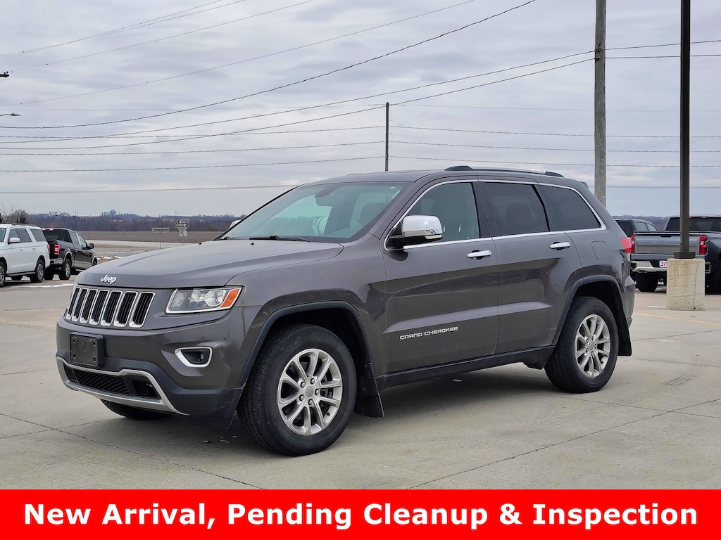 Used 2014 Jeep Grand Cherokee Limited 4x4 SUV
