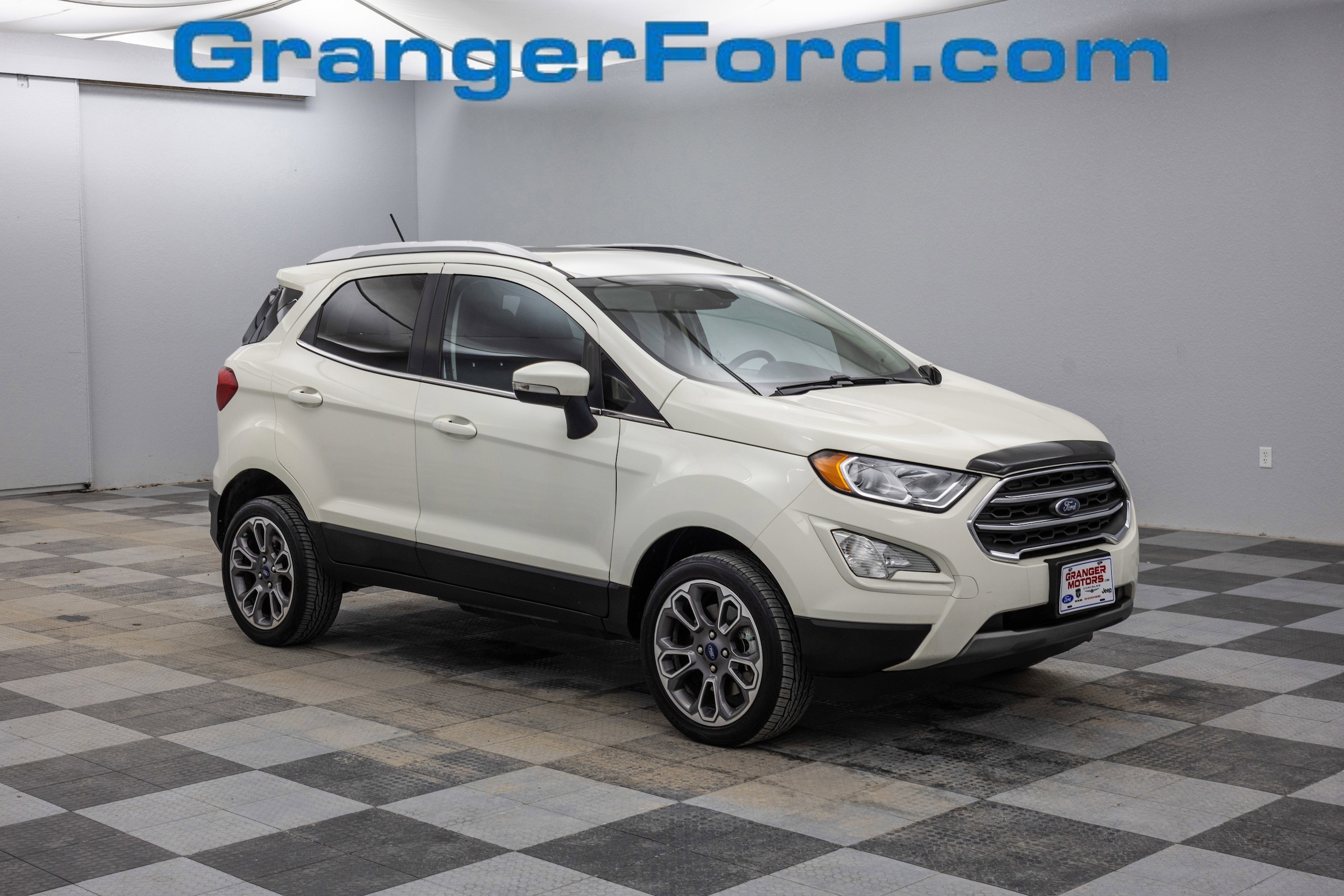 2020 Ford Ecosport Titanium