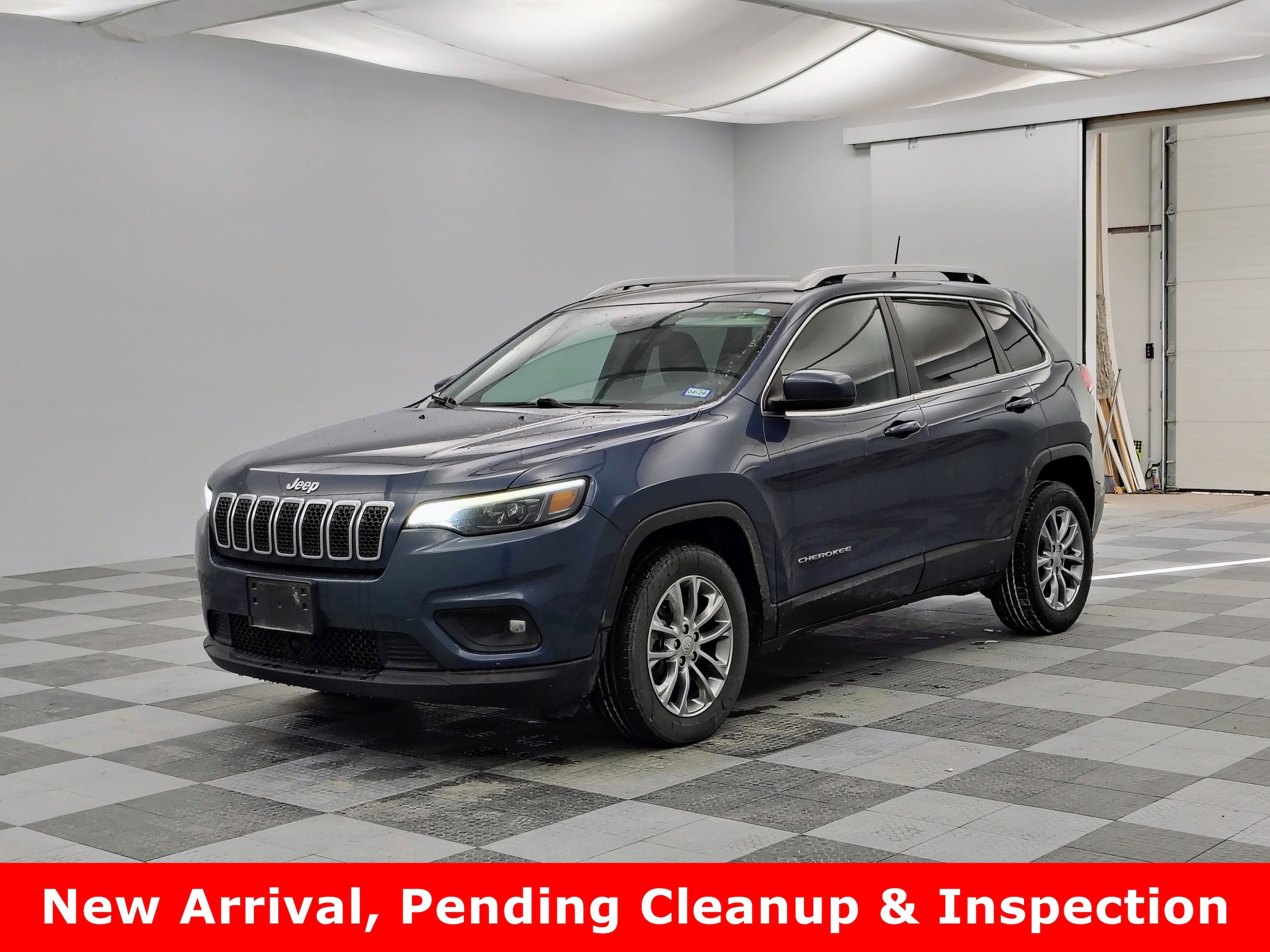 2021 Jeep Cherokee Latitude Plus