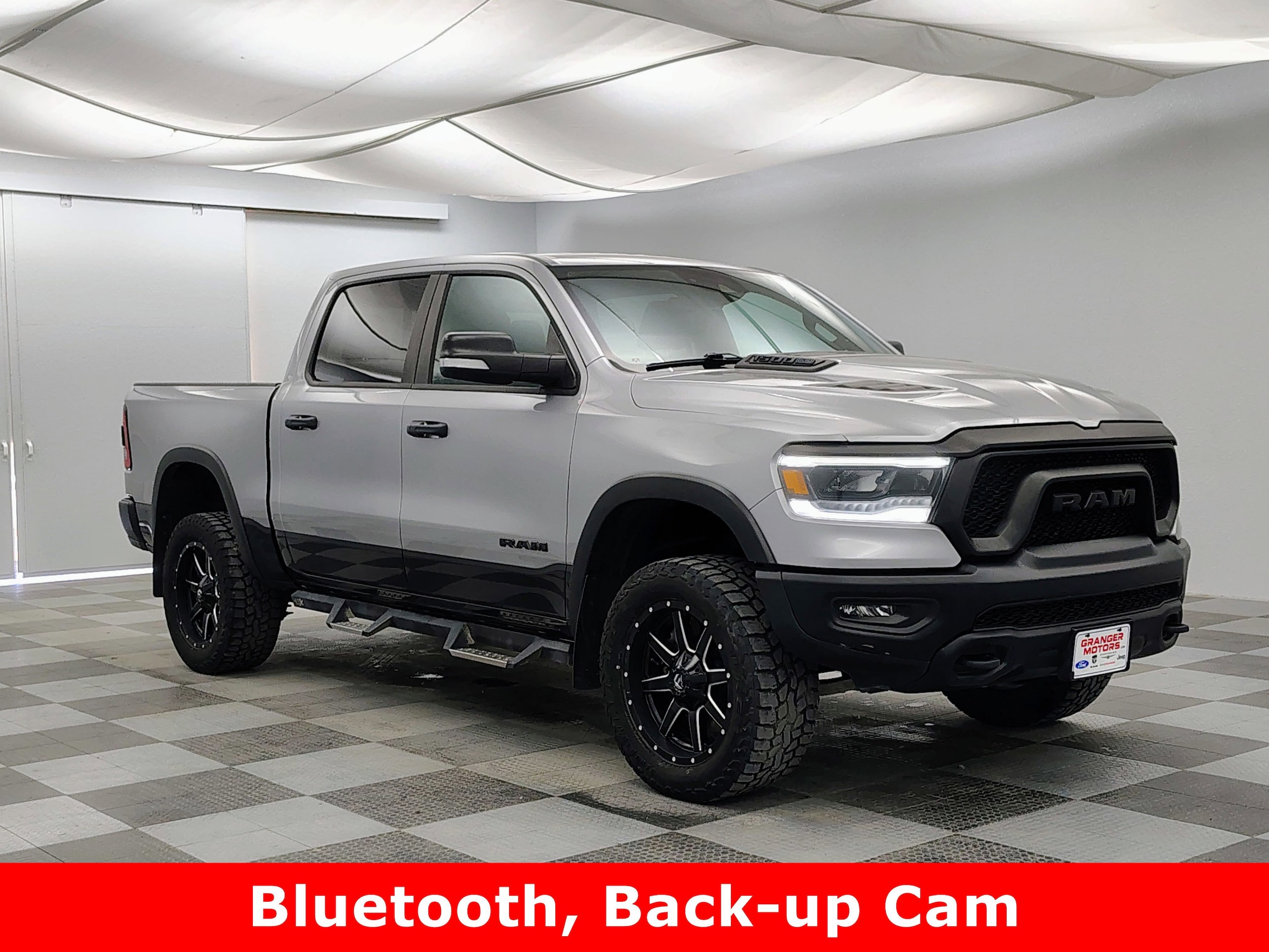 2021 RAM 1500 Rebel 4x4 Crew Cab 5'7's photo