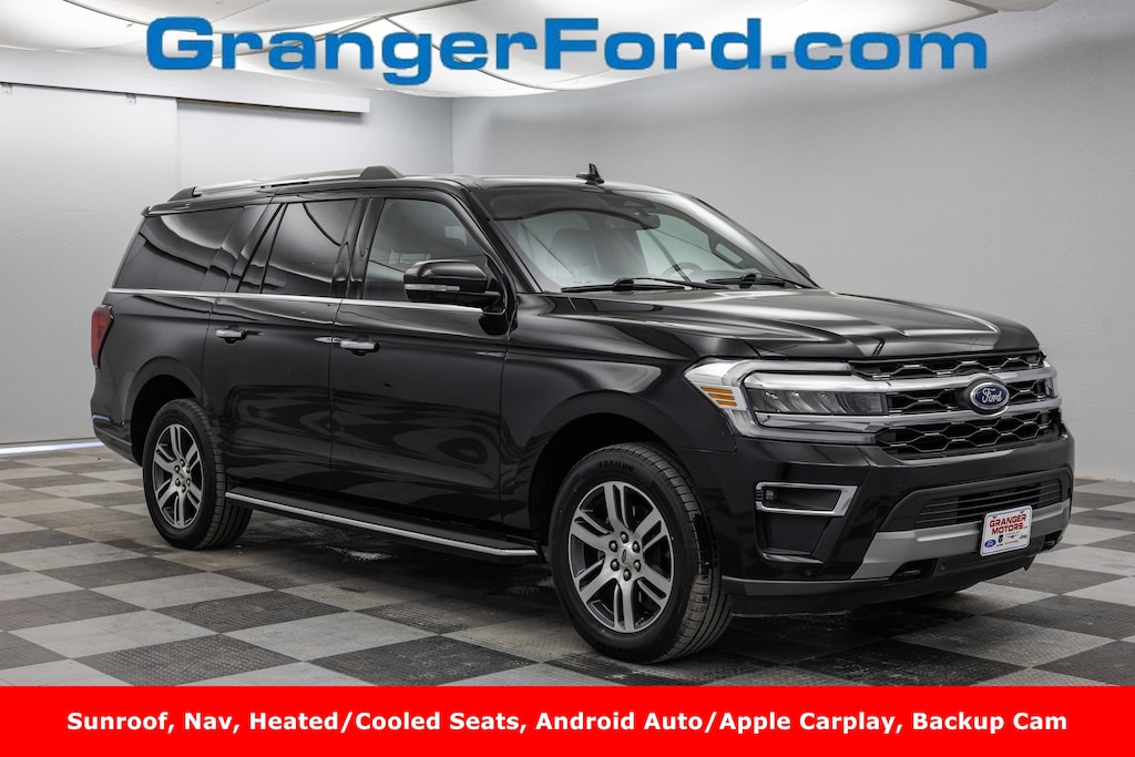 Used 2022 Ford Expedition Max Limited SUV