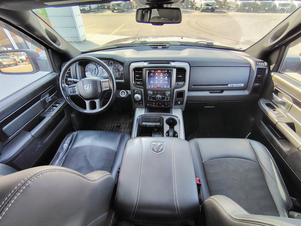 Used 2018 Ram 1500 Rebel Truck