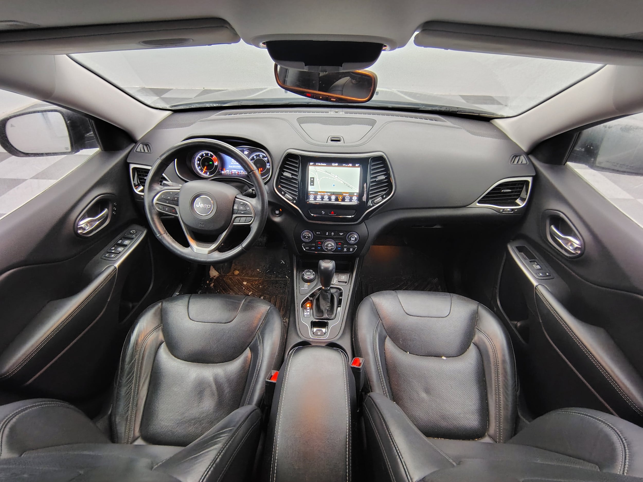 Used 2019 Jeep Cherokee Limited with VIN 1C4PJMDX9KD121793 for sale in Granger, IA