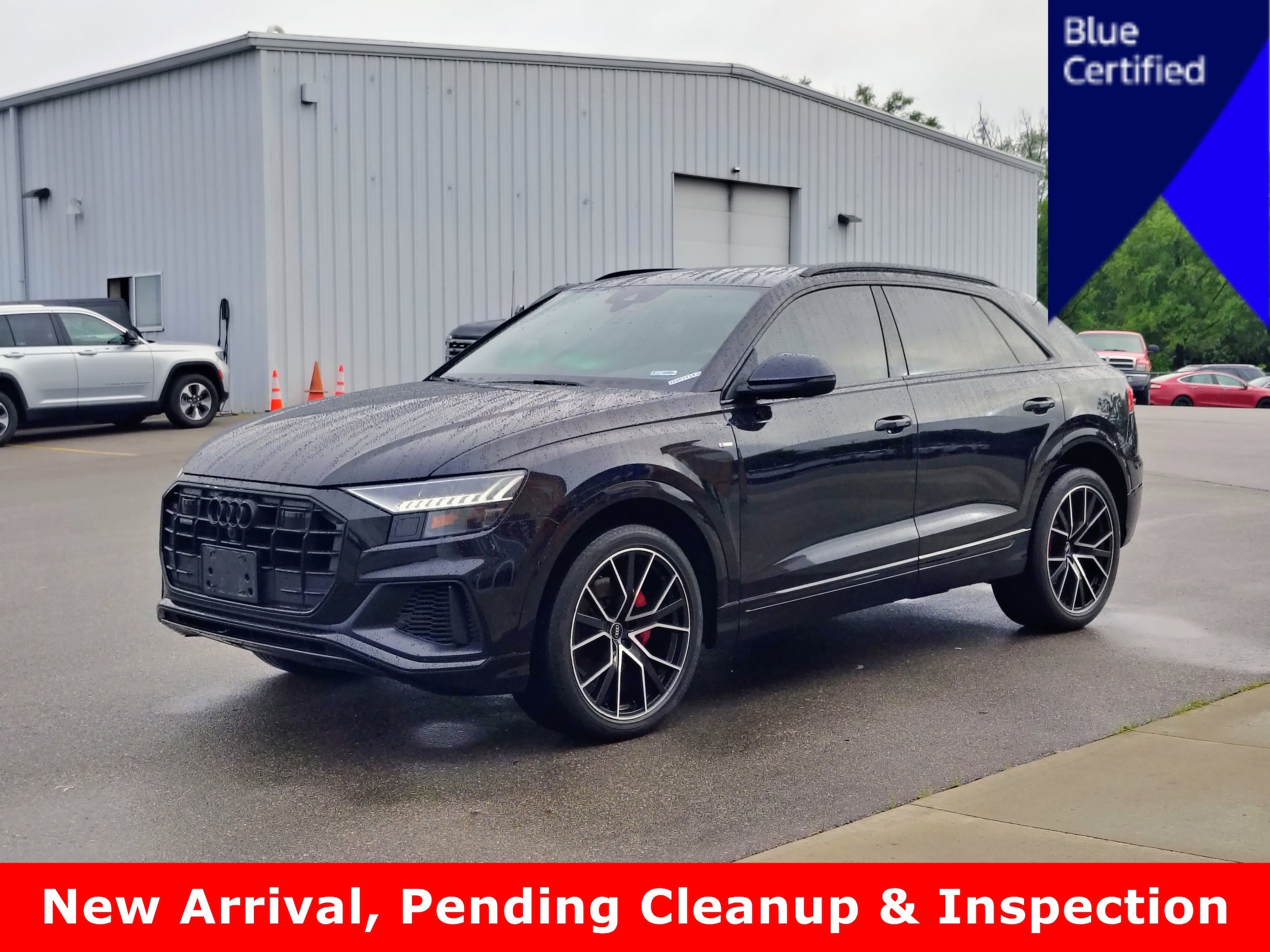 2021 Audi Q8 55 Premium Plus Tiptonic quattro's photo