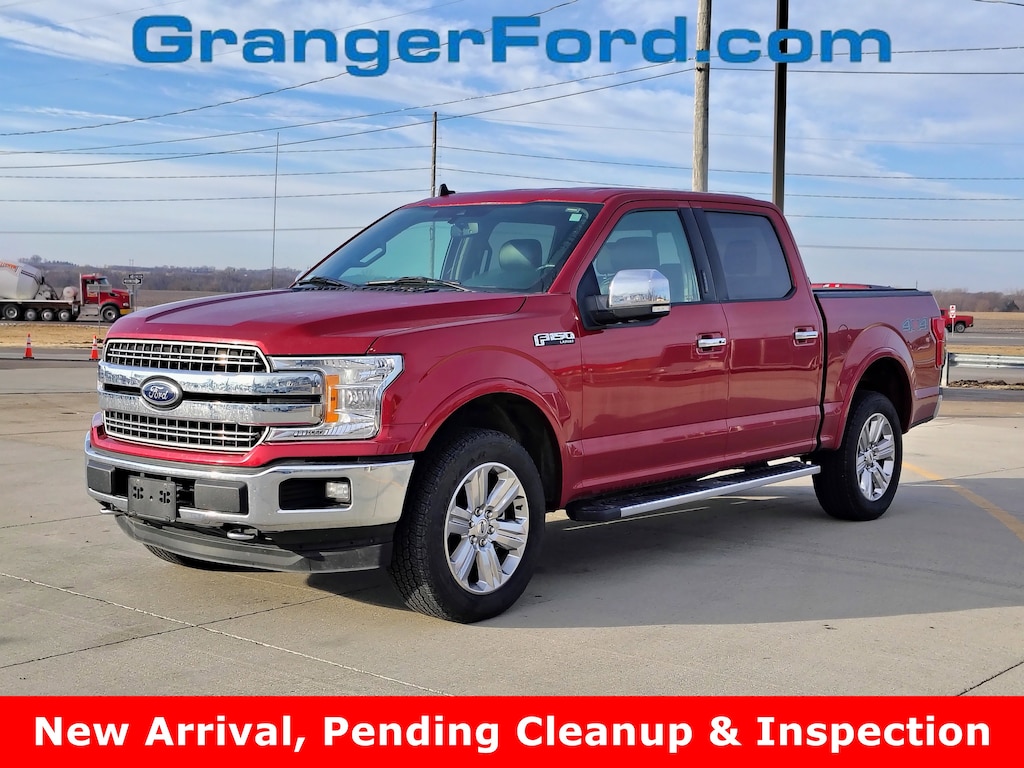 Used 2019 Ford F-150 Lariat Truck