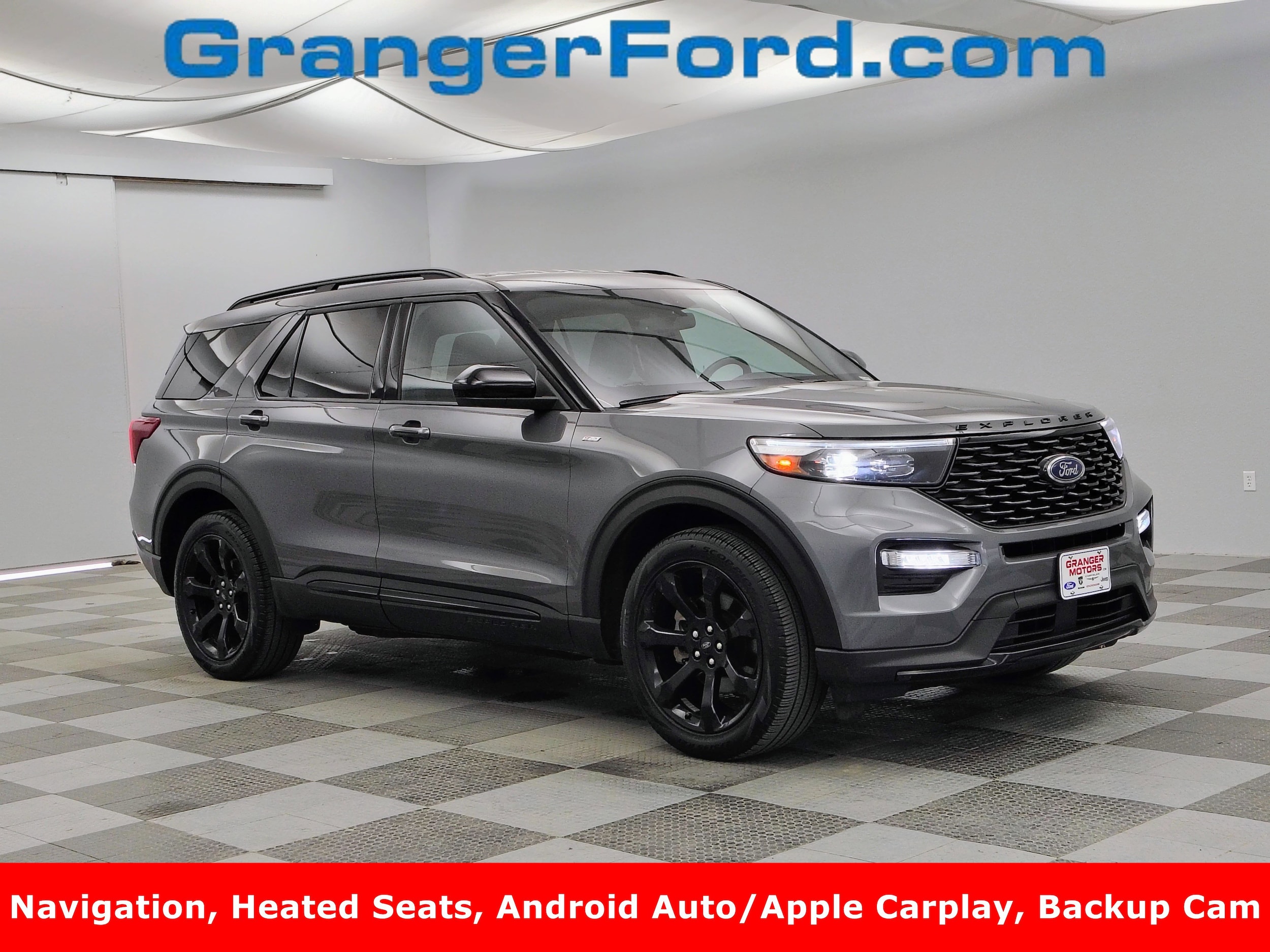 2023 Ford Explorer ST-LINE 4WD's photo