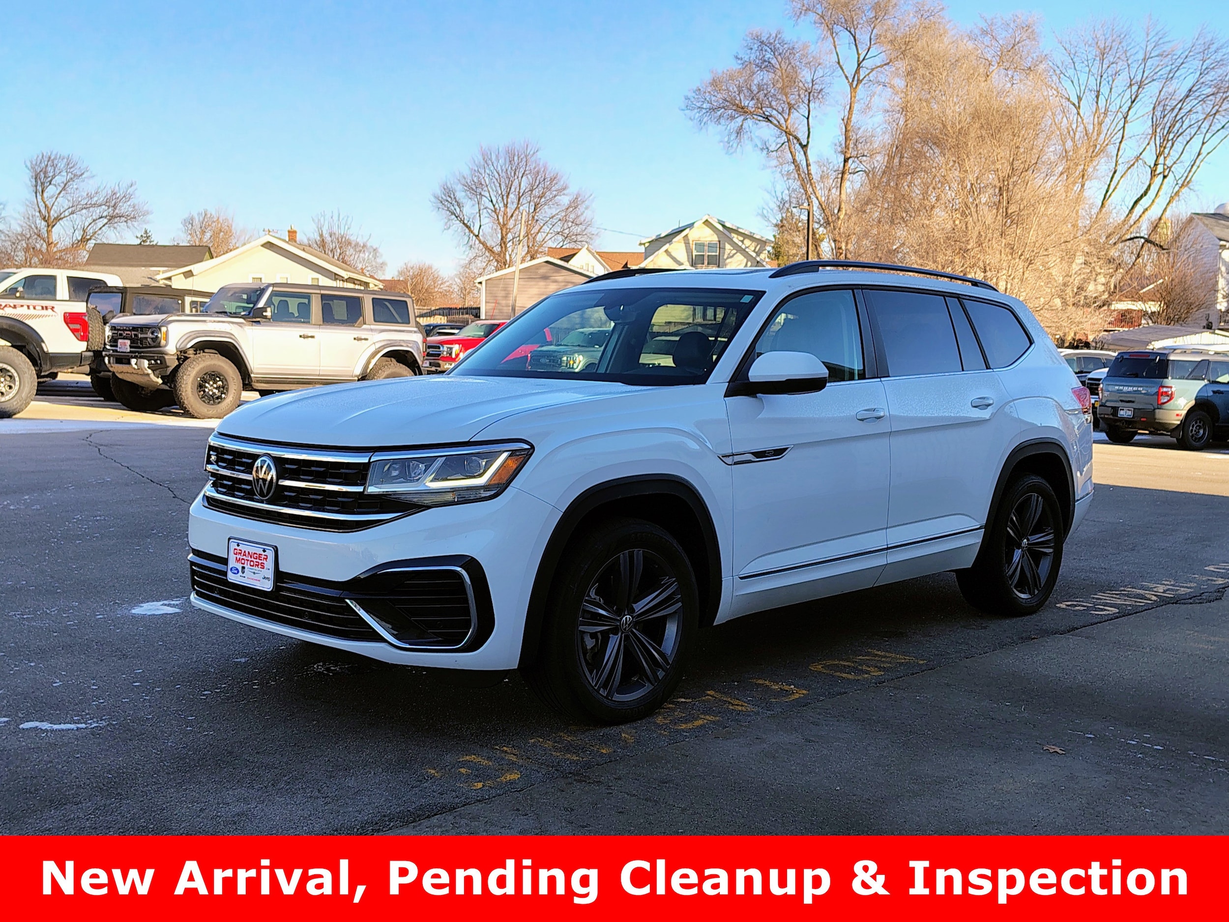 2021 Volkswagen Atlas SE w/Tech R-Line