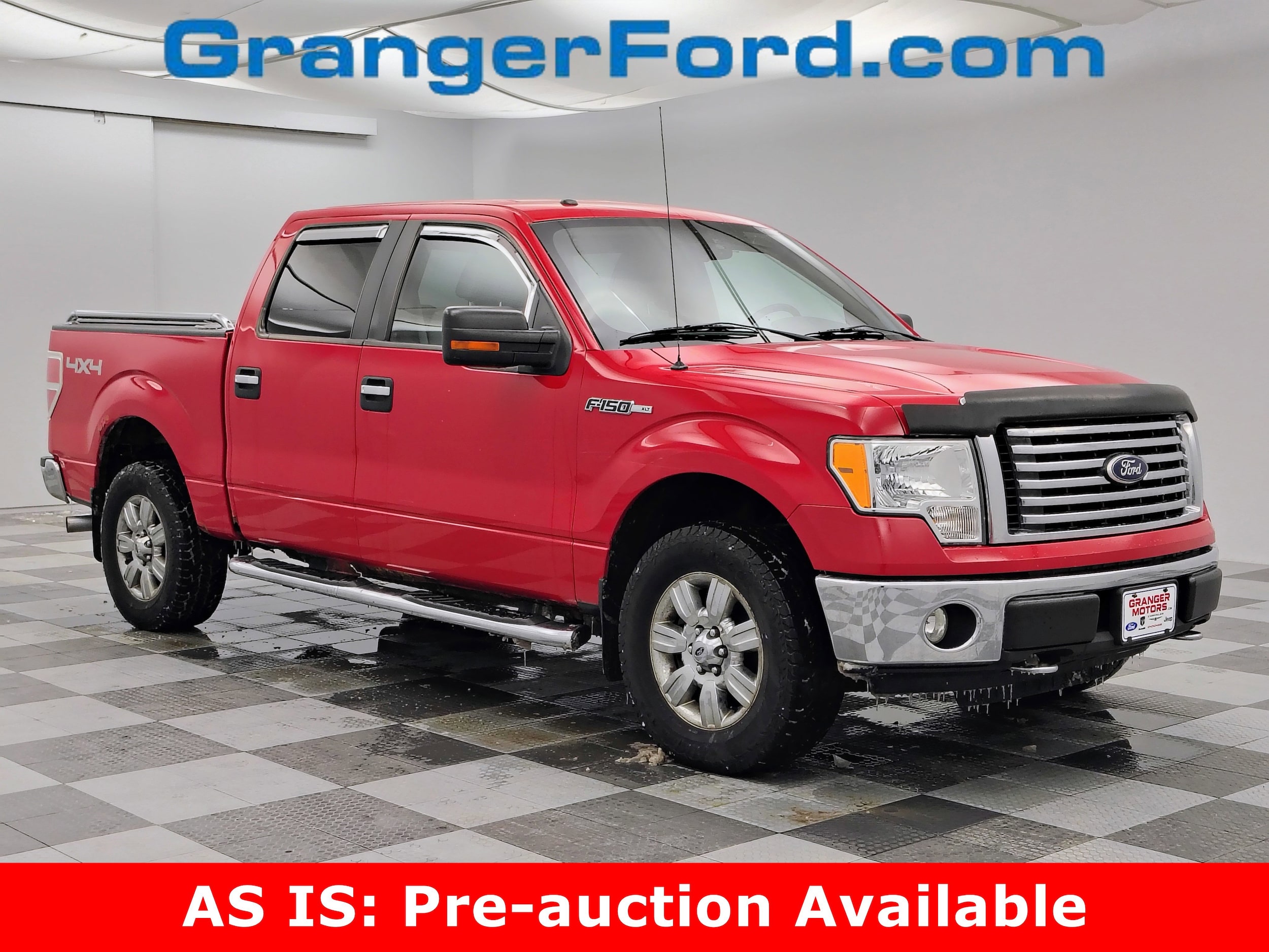 2010 Ford F-150 XLT