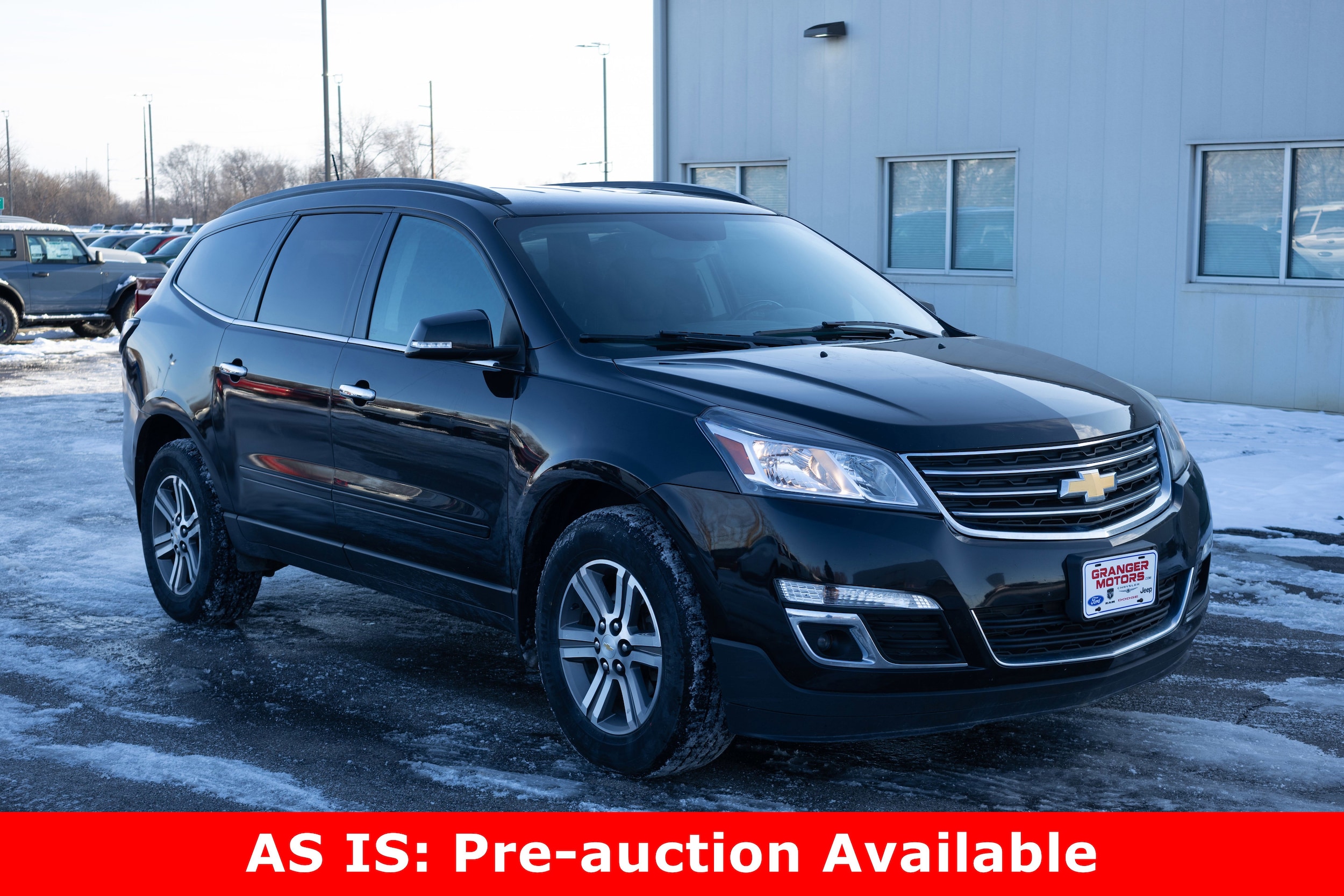 2017 Chevrolet Traverse 2LT