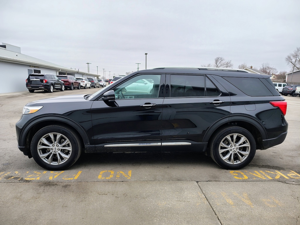 Used 2023 Ford Explorer Limited SUV