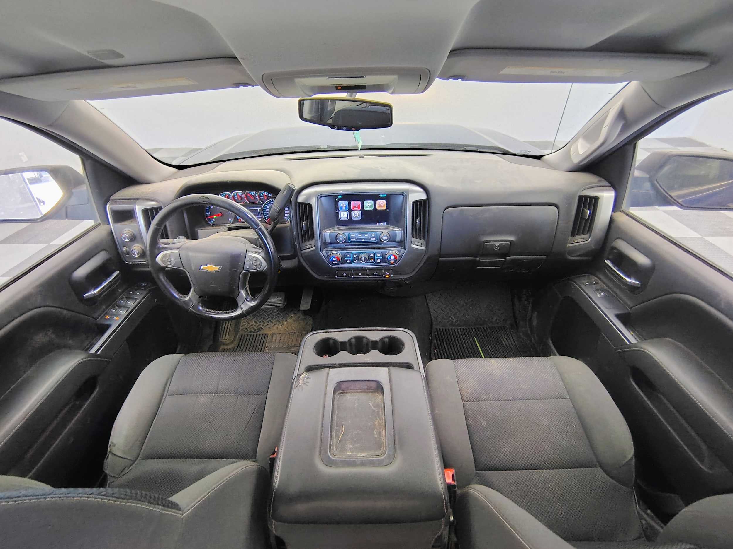 Used 2014 Chevrolet Silverado 1500 LT with VIN 3GCUKREC0EG438460 for sale in Granger, IA