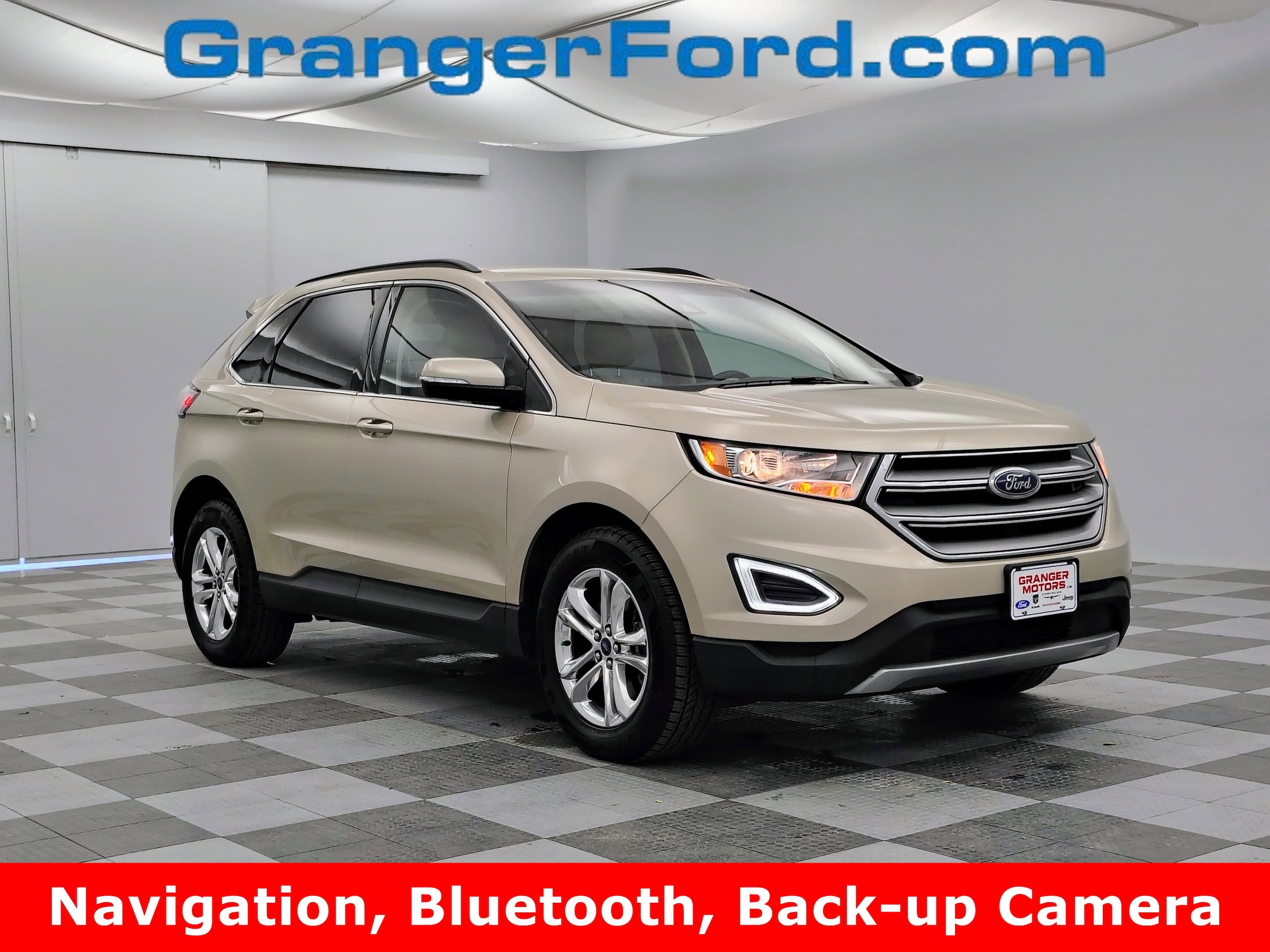 2018 Ford Edge