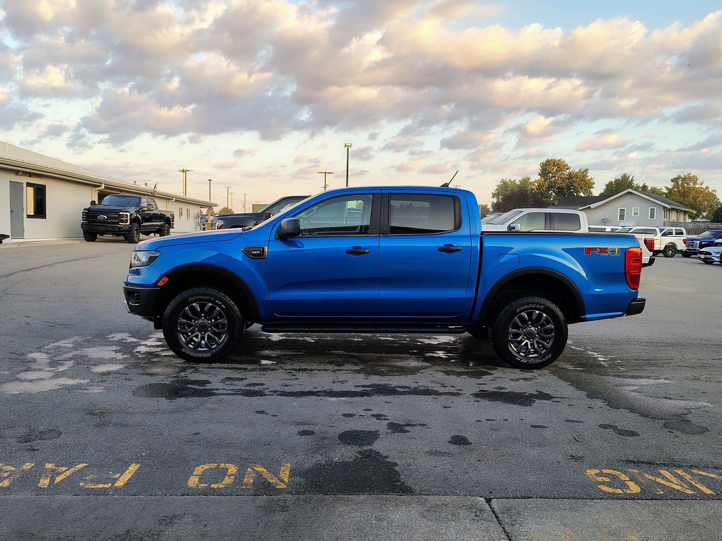 2022 Ford Ranger XLT photo 4
