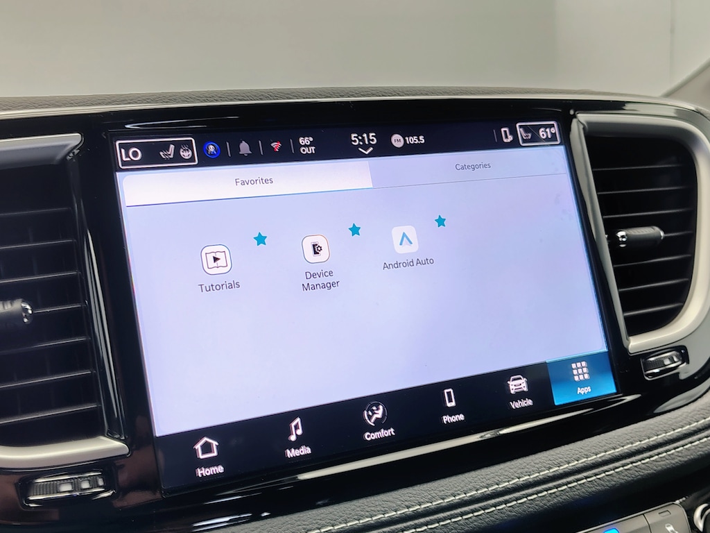 New 2026 Chrysler Pacifica Select Van