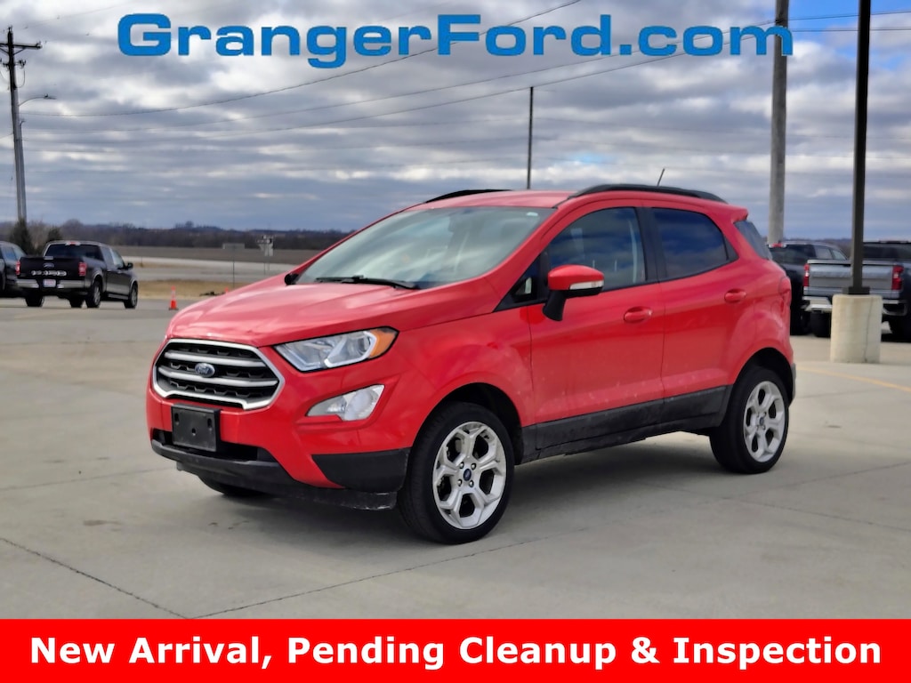Used 2021 Ford EcoSport SE SUV
