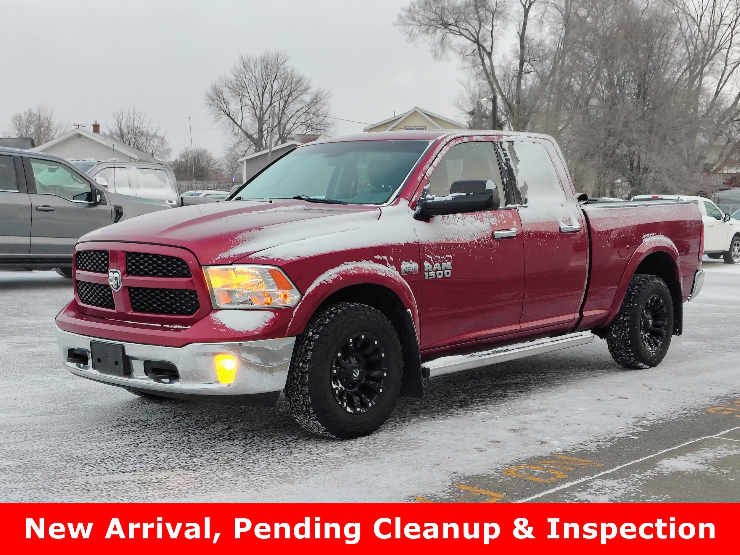 2014 RAM Ram 1500 Pickup Outdoorsman's photo