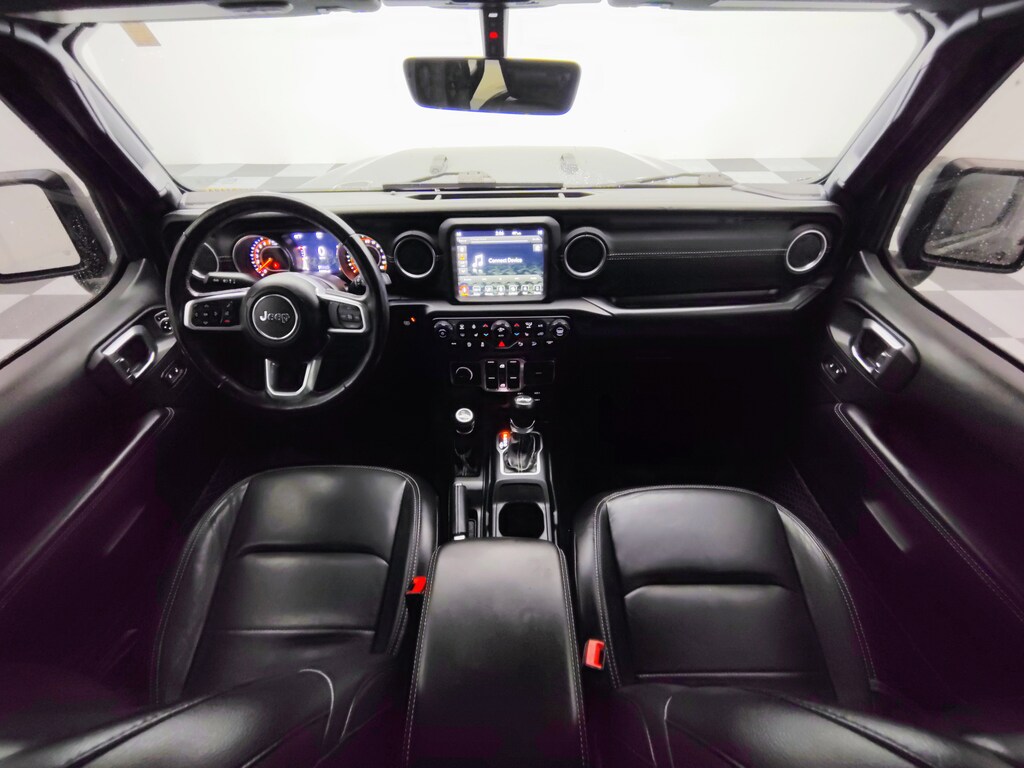 Used 2018 Jeep Wrangler Unlimited Sahara 4x4 SUV