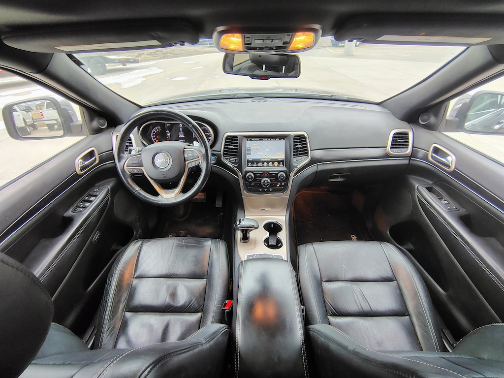 Used 2014 Jeep Grand Cherokee Limited 4x4 SUV