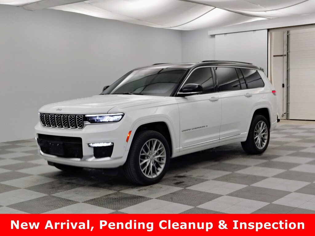 Used 2025 Jeep Grand Cherokee L Summit SUV