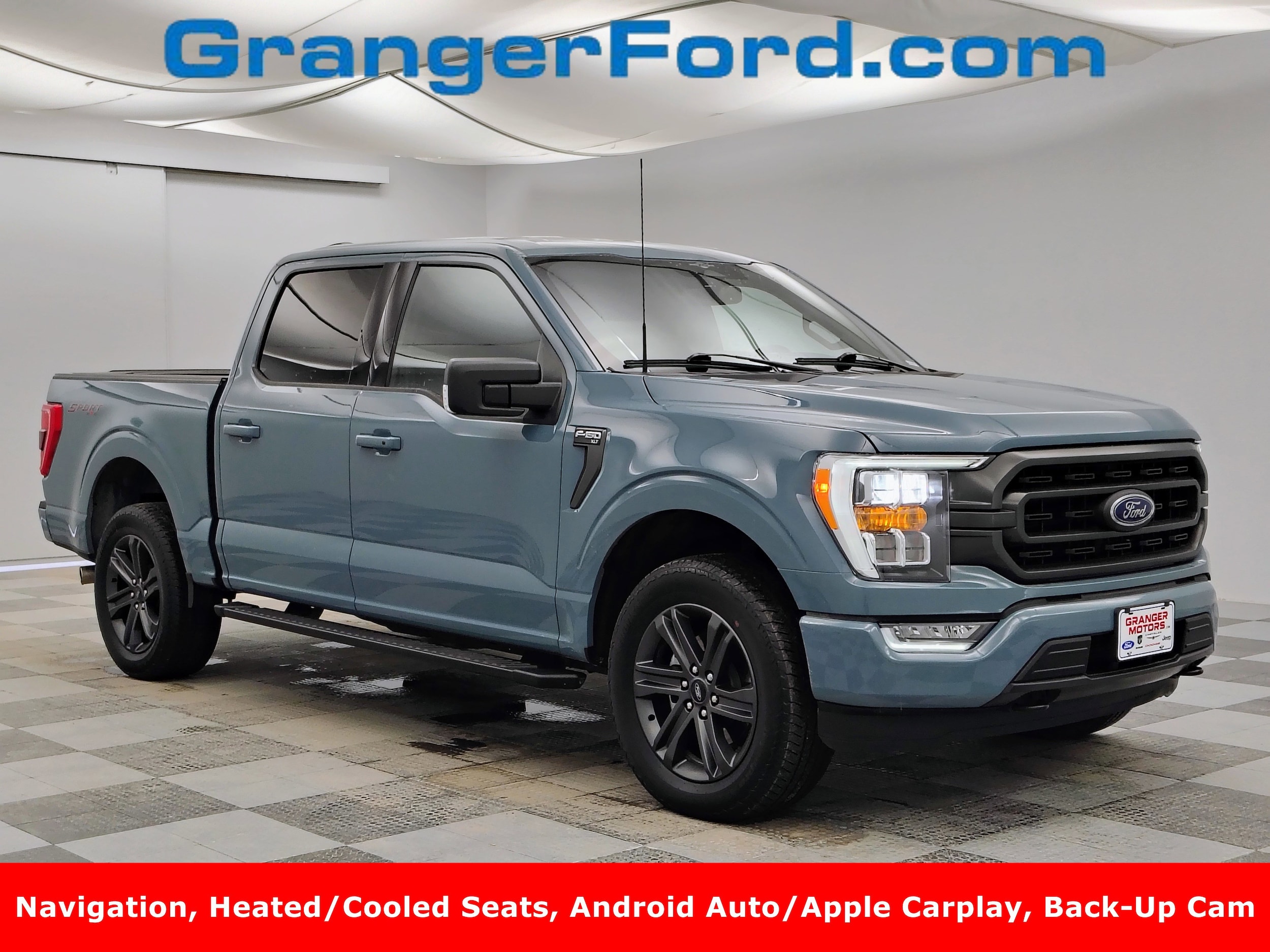 2023 Ford F-150 XLT's photo