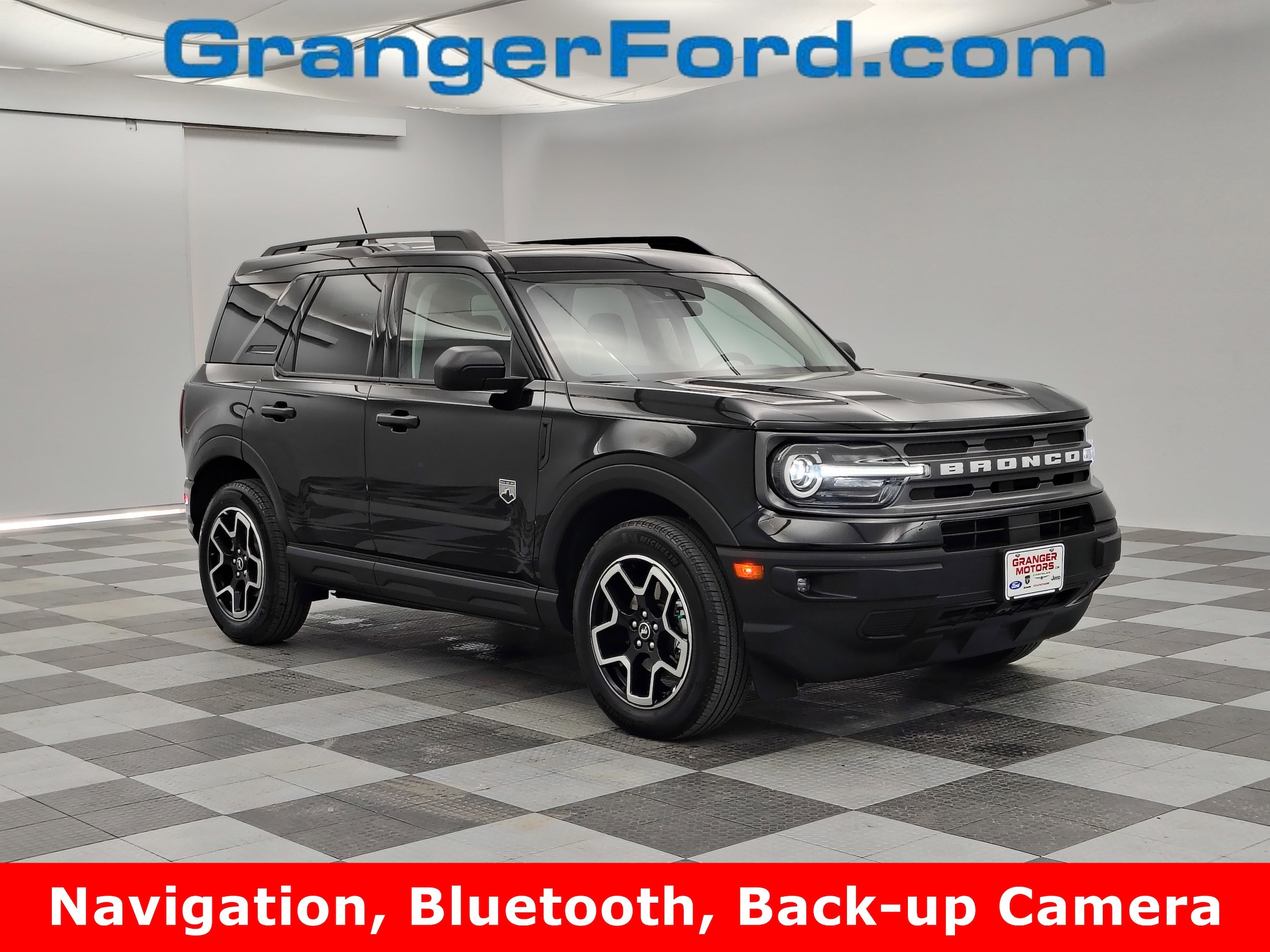 2022 Ford Bronco Sport