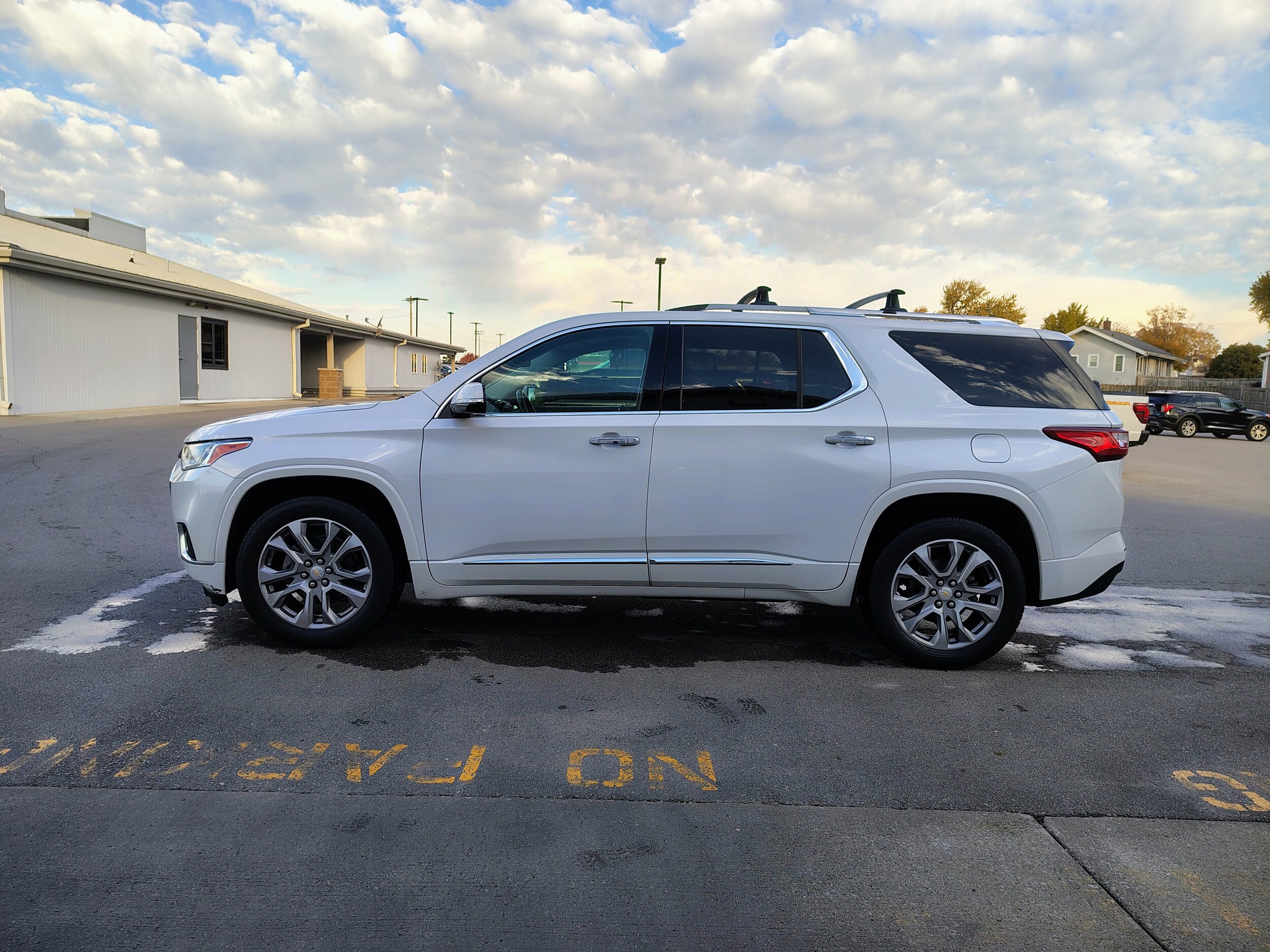 2018 Chevrolet Traverse Premier photo 4