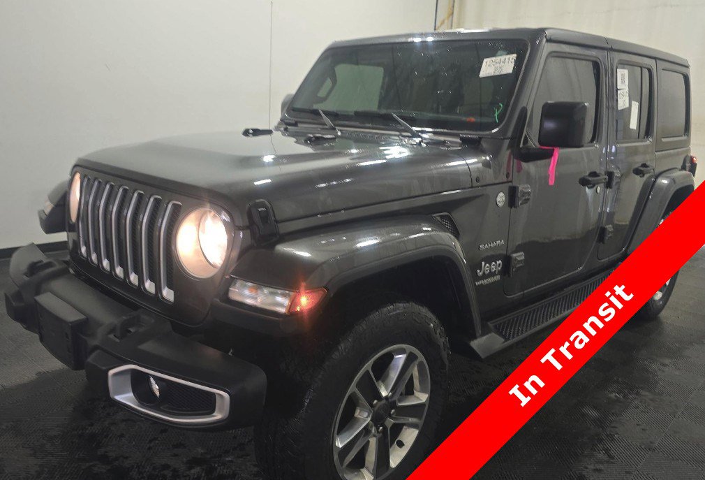 2021 Jeep Wrangler Sahara's photo