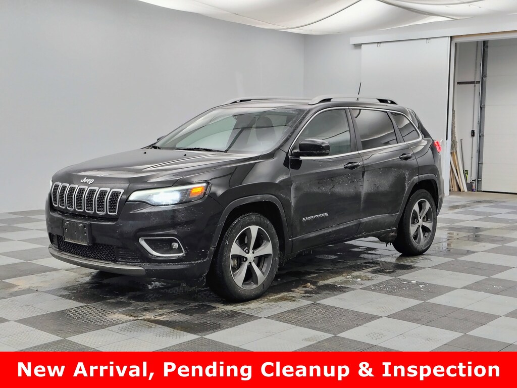 Used 2019 Jeep Cherokee Limited 4x4 SUV