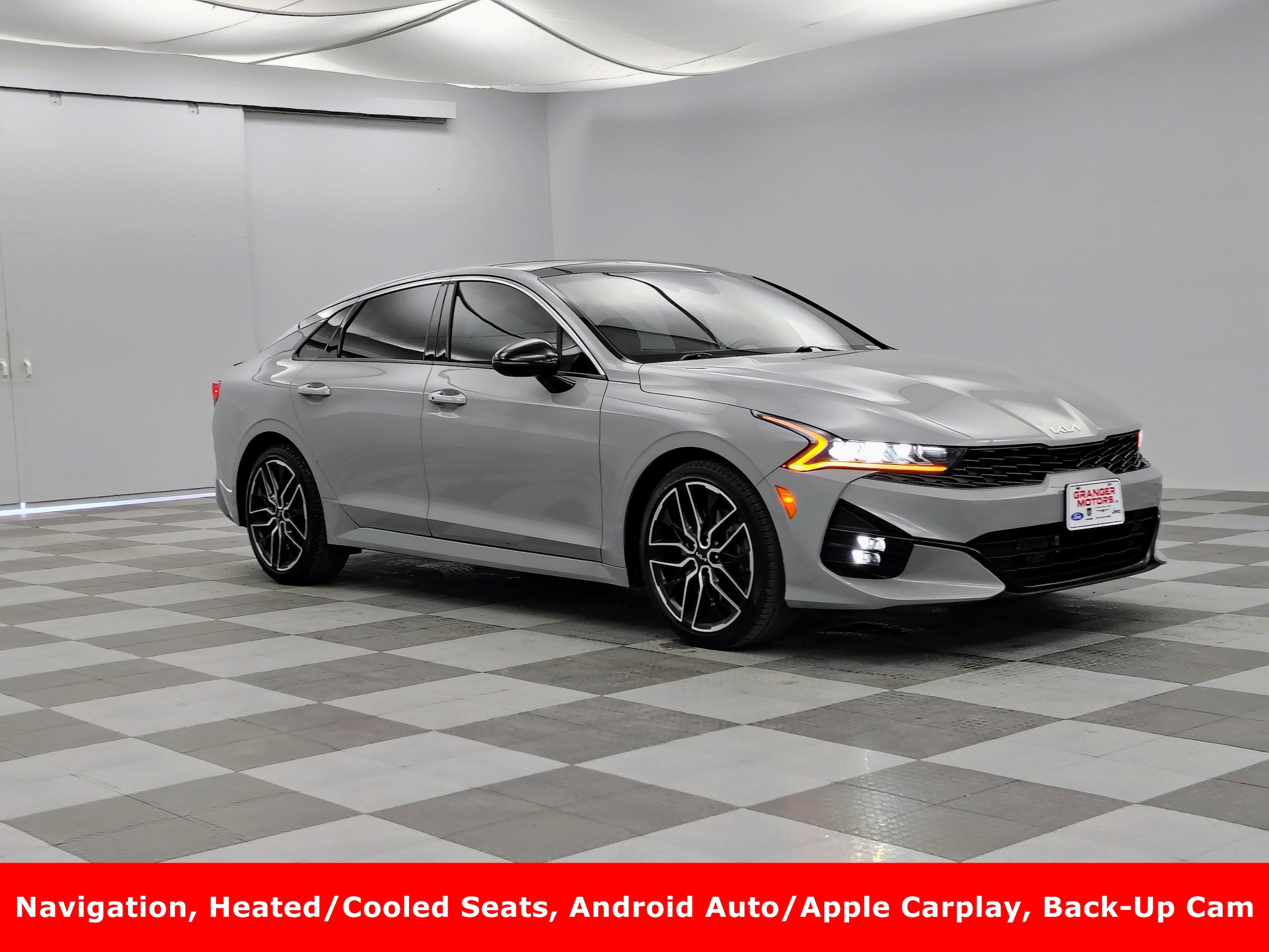 2023 Kia K5 GT's photo