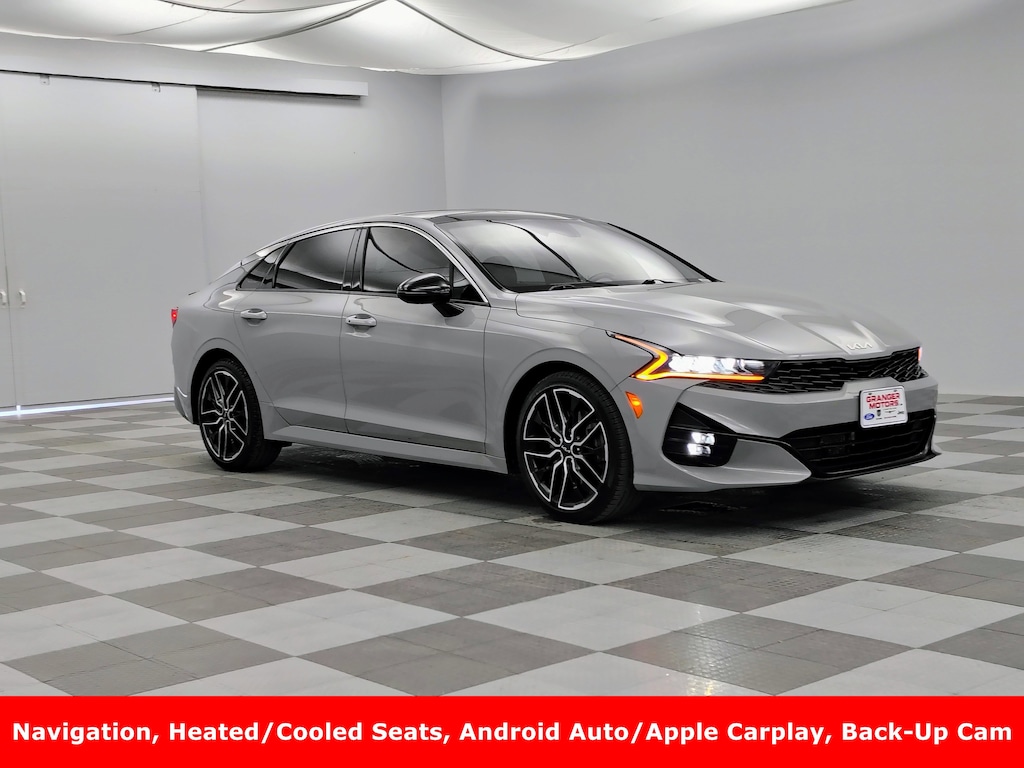Used 2023 Kia K5 GT Car