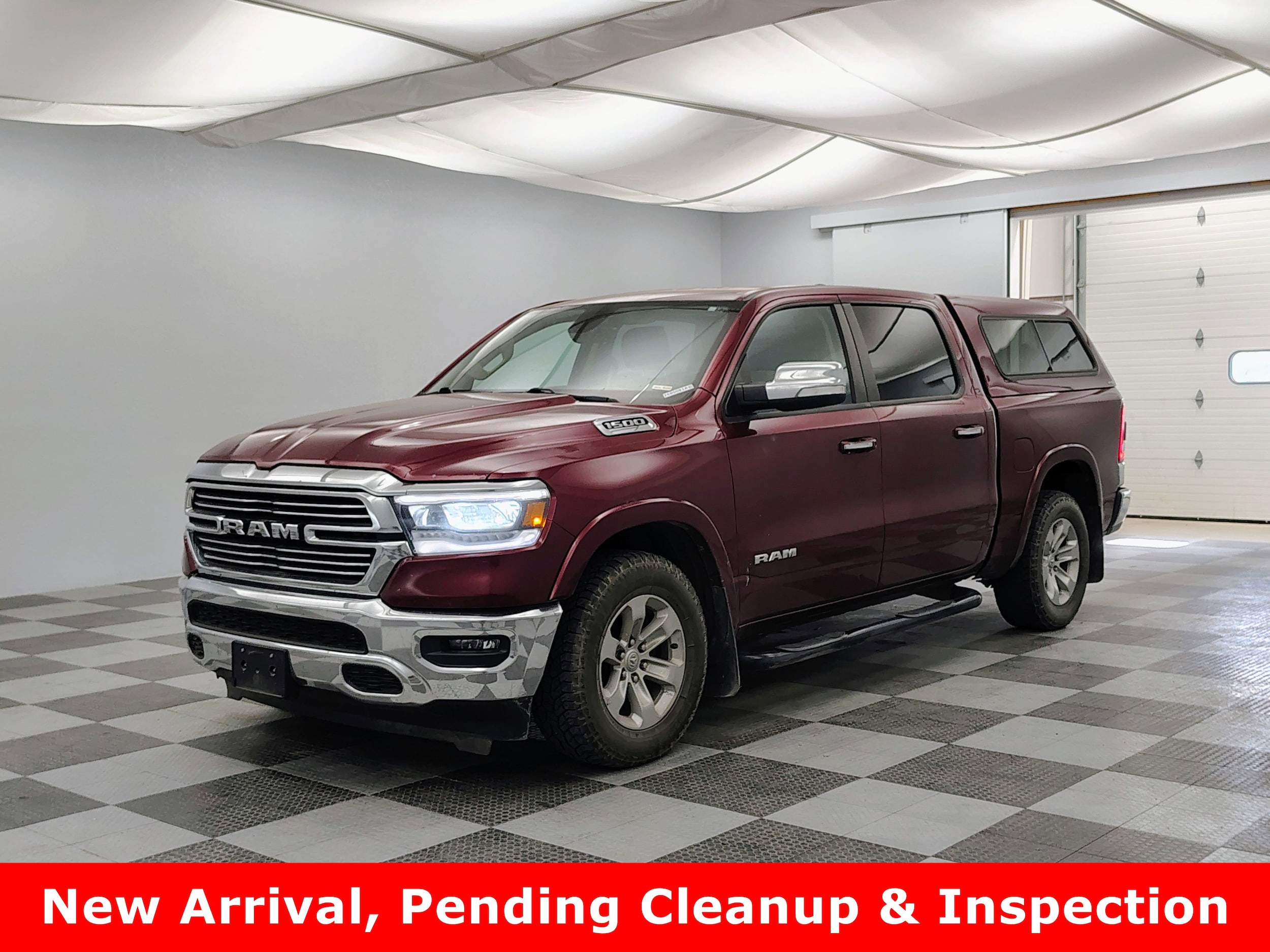 2020 RAM 1500 Laramie 4x4 Crew Cab 5'7's photo