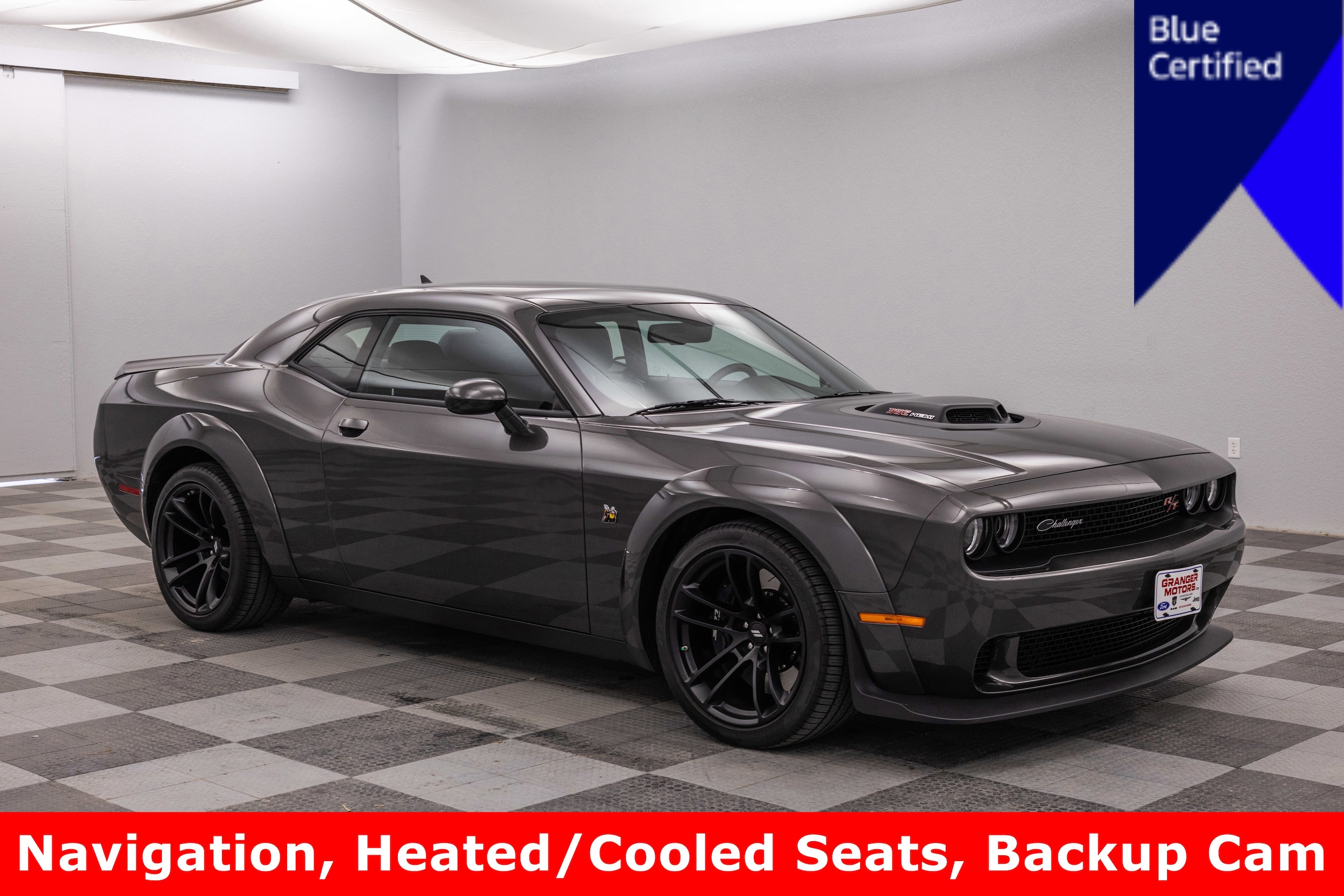 2023 Dodge Challenger R/T Scat Pack Widebody's photo