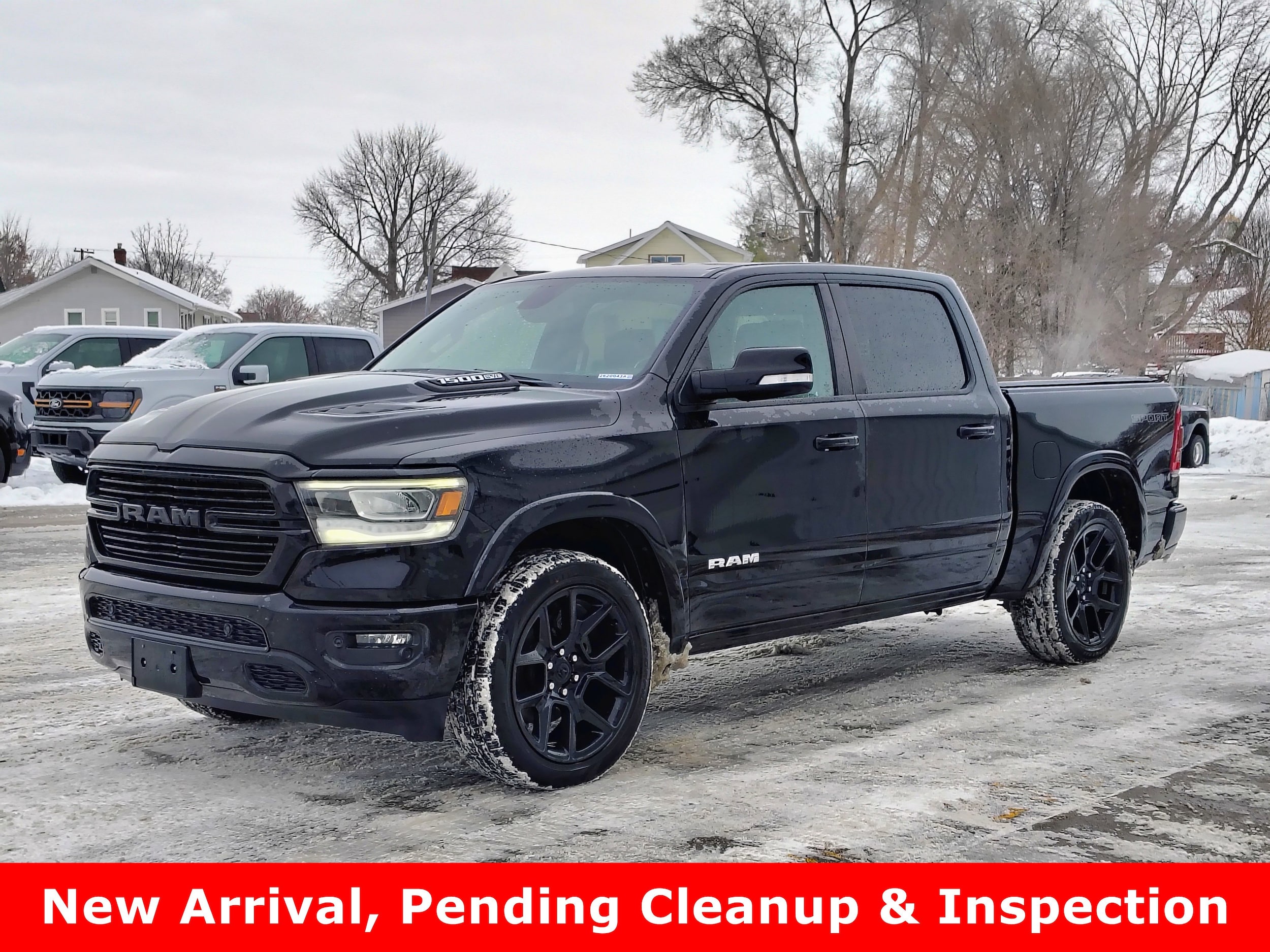 2020 RAM Ram 1500 Pickup Laramie's photo