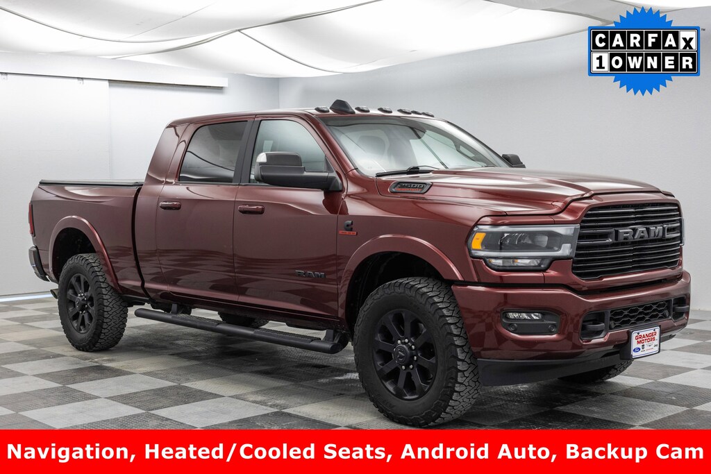 Used 2022 Ram 2500 Laramie Truck